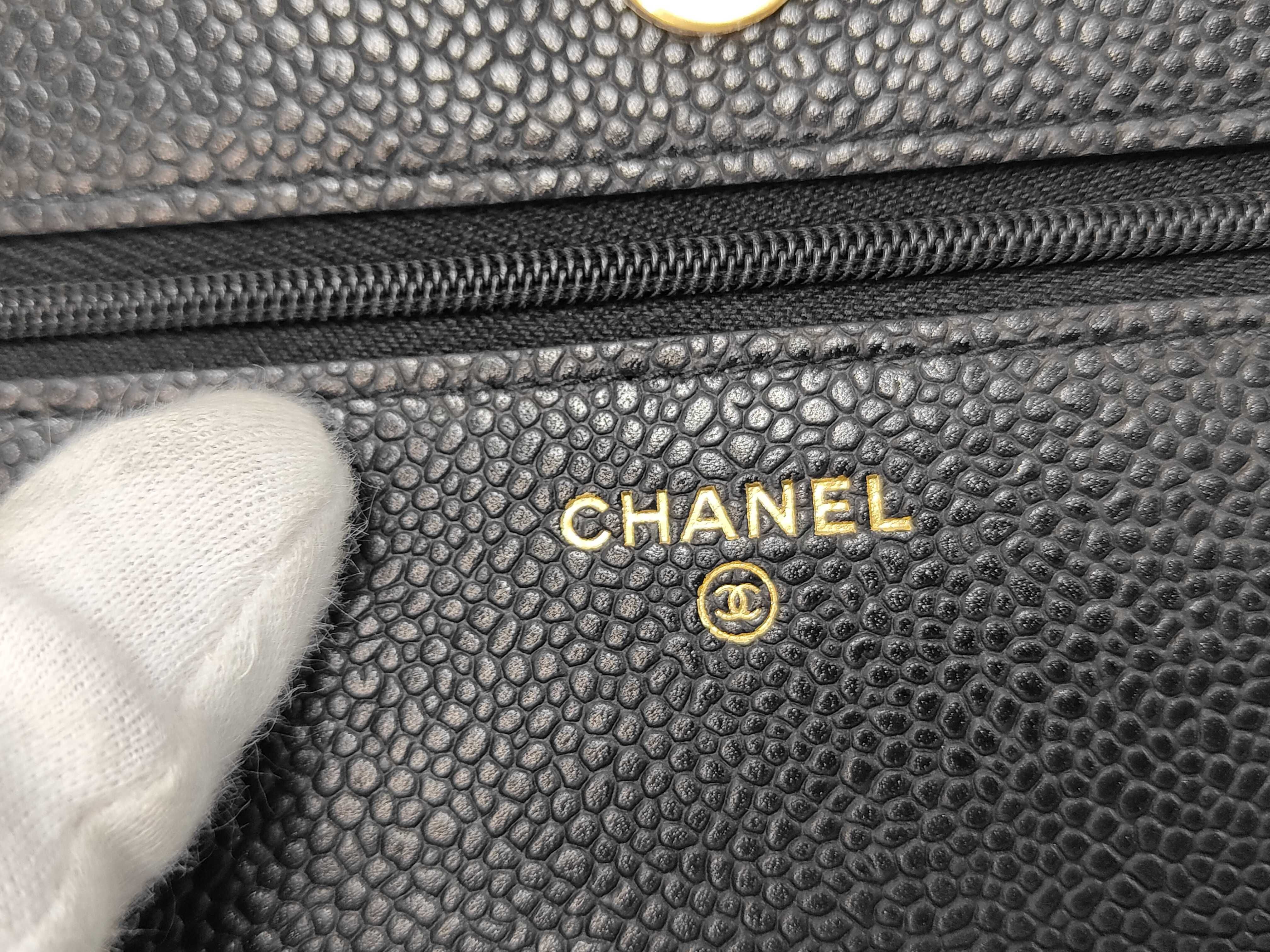 WOC Caviar Skin Shoulder Bag — view 7