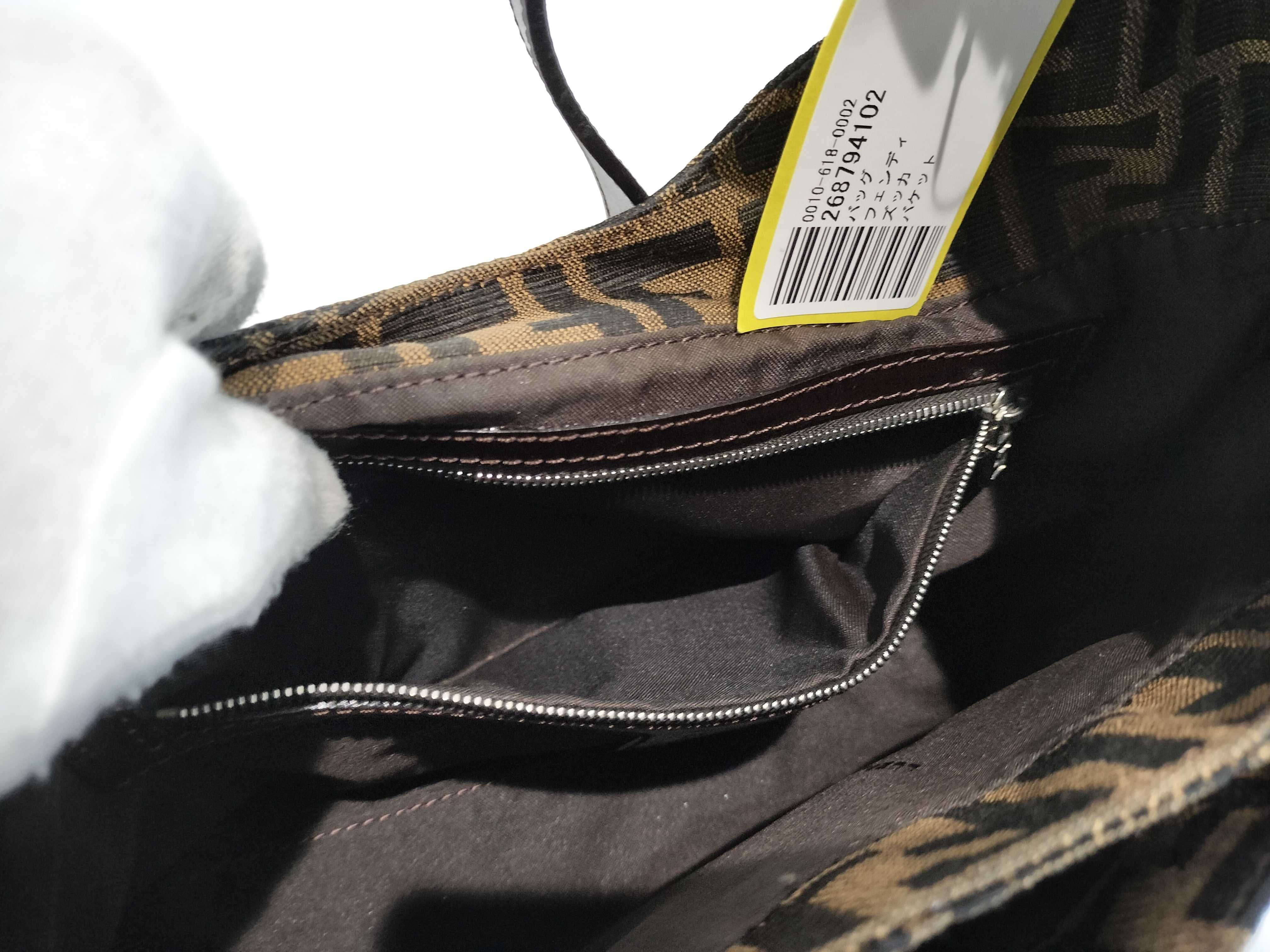 Zucca pattern bucket handbag — view 11