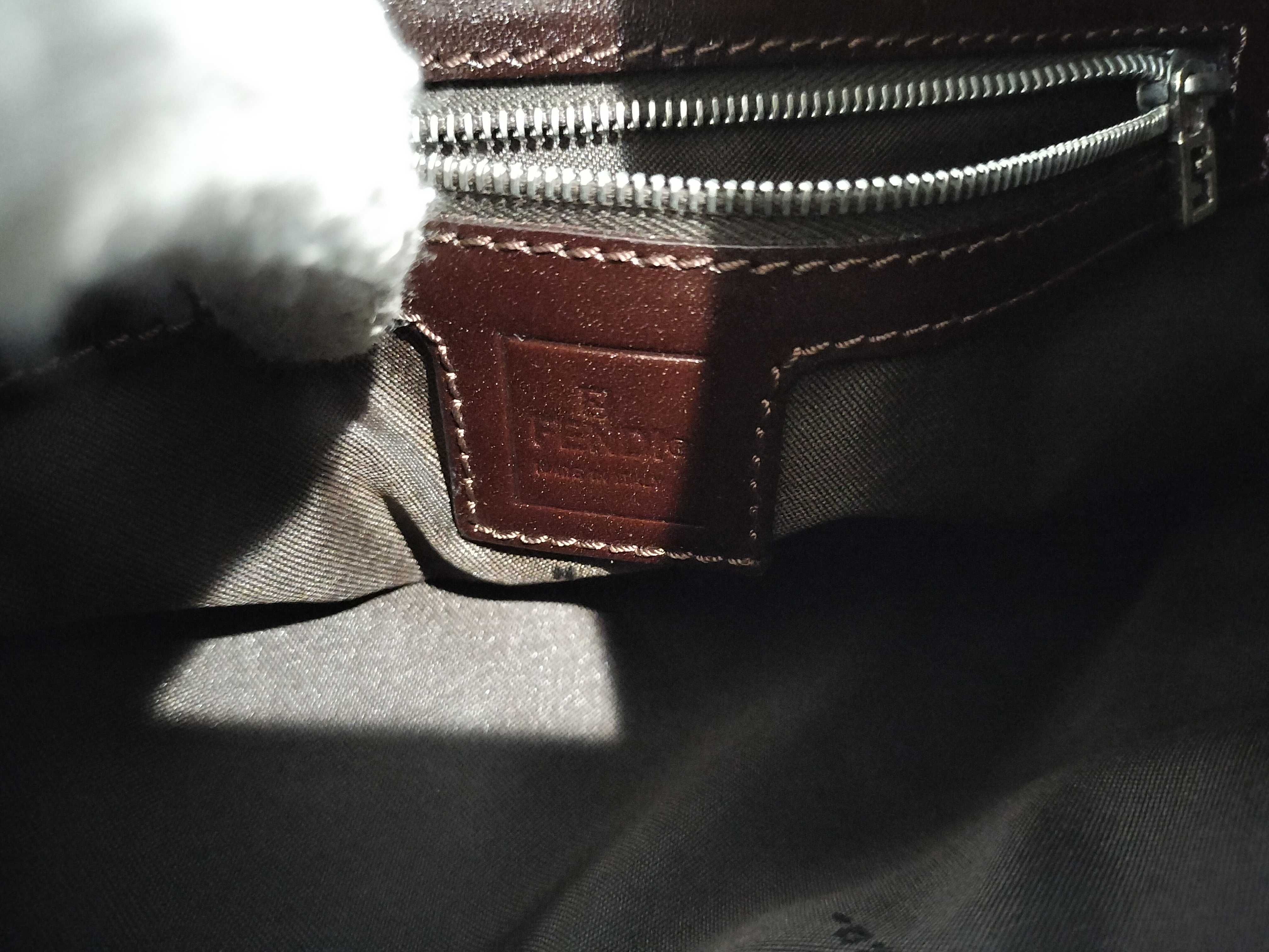 Zucca pattern bucket handbag — view 12