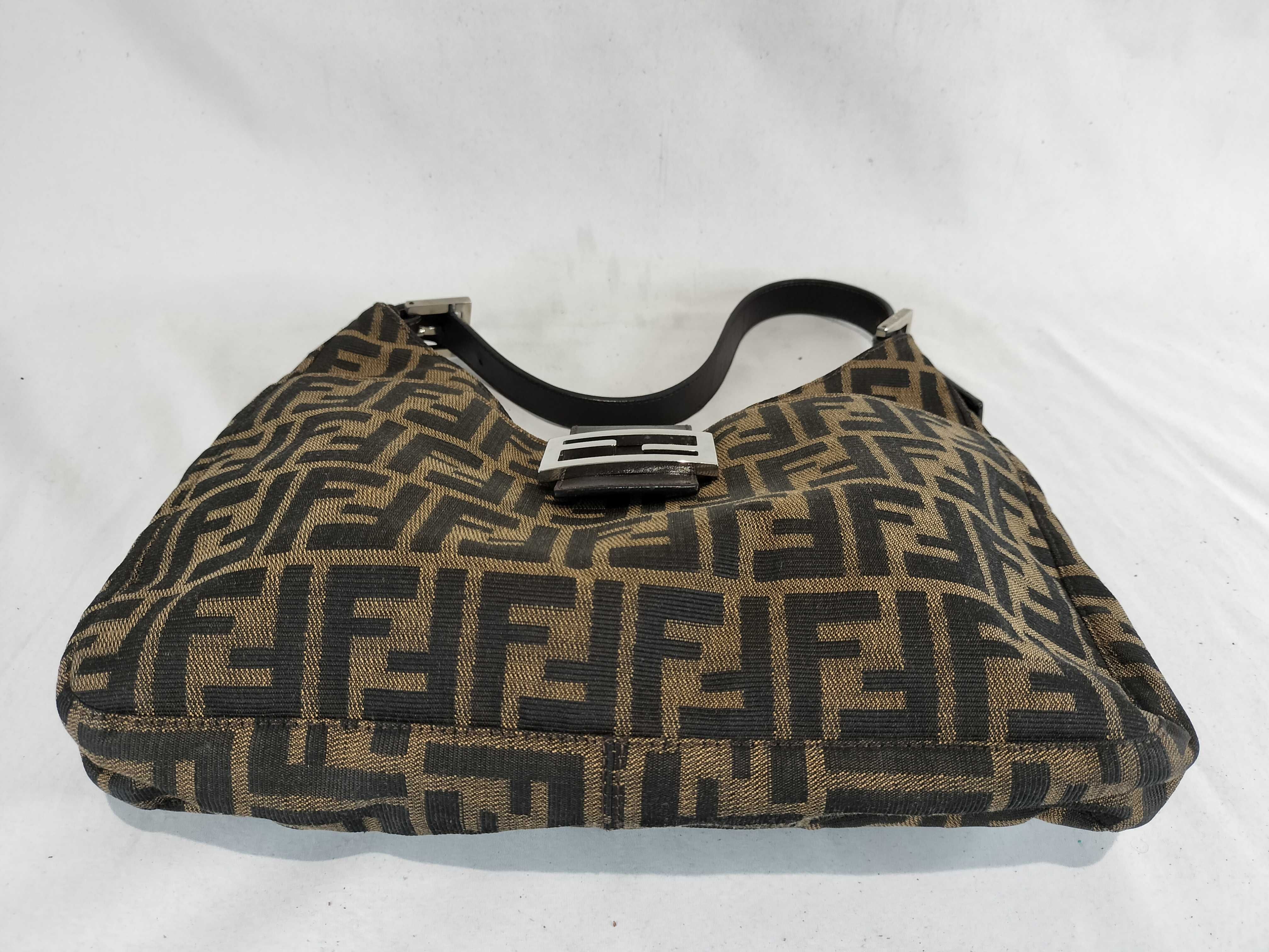 Zucca pattern bucket handbag — view 8