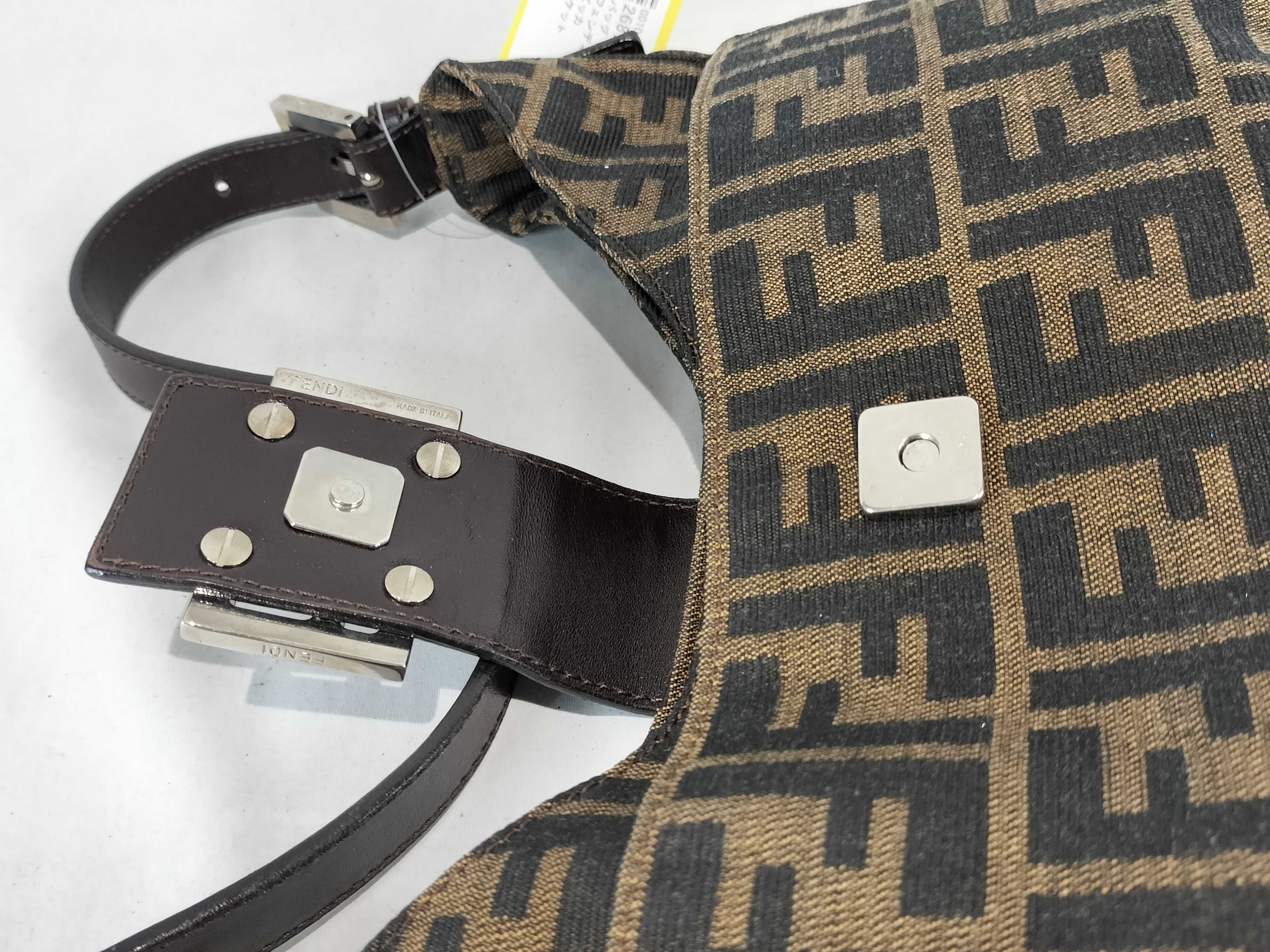 Zucca pattern bucket handbag — view 9