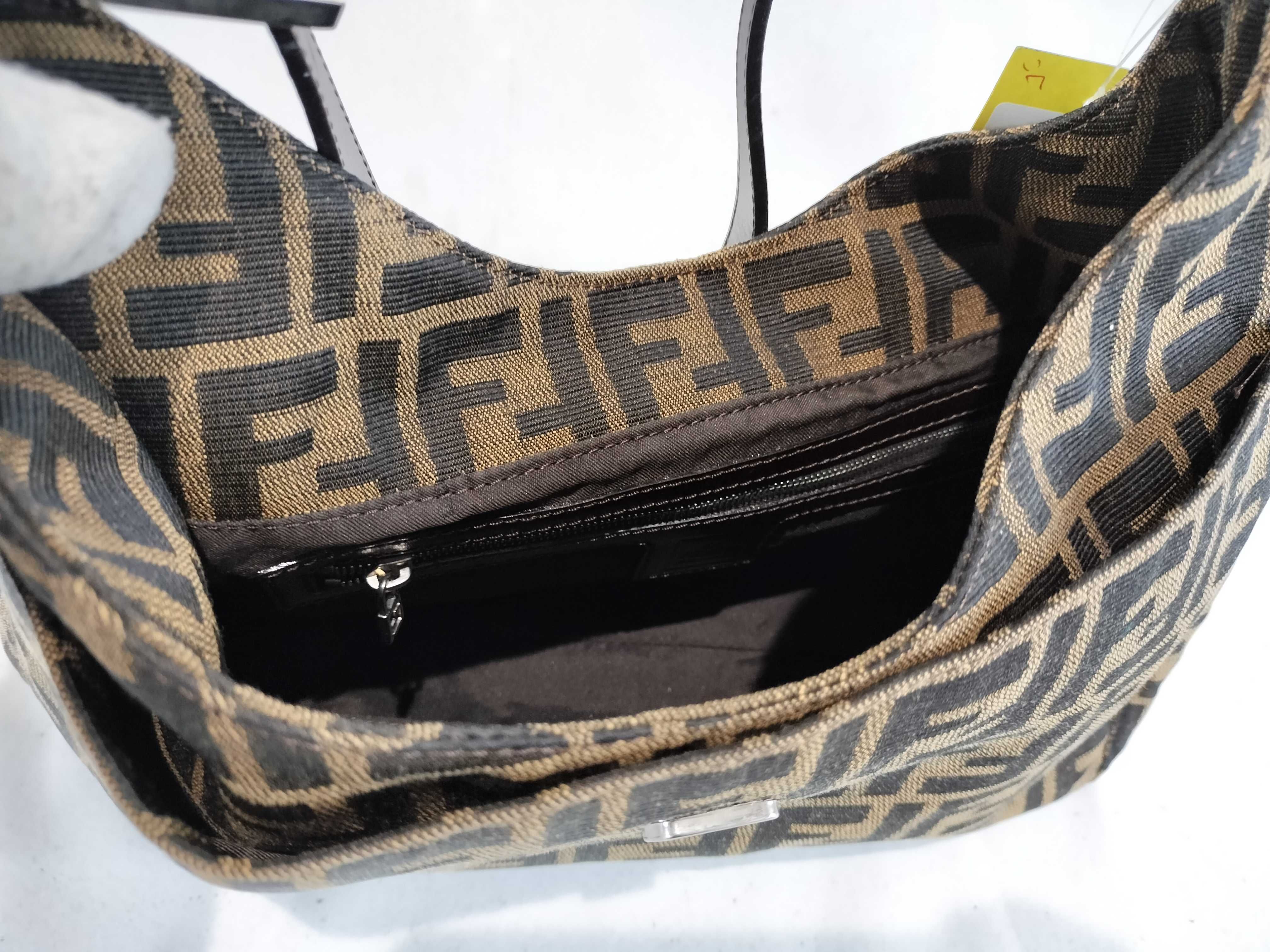 Zucca pattern bucket handbag — view 10