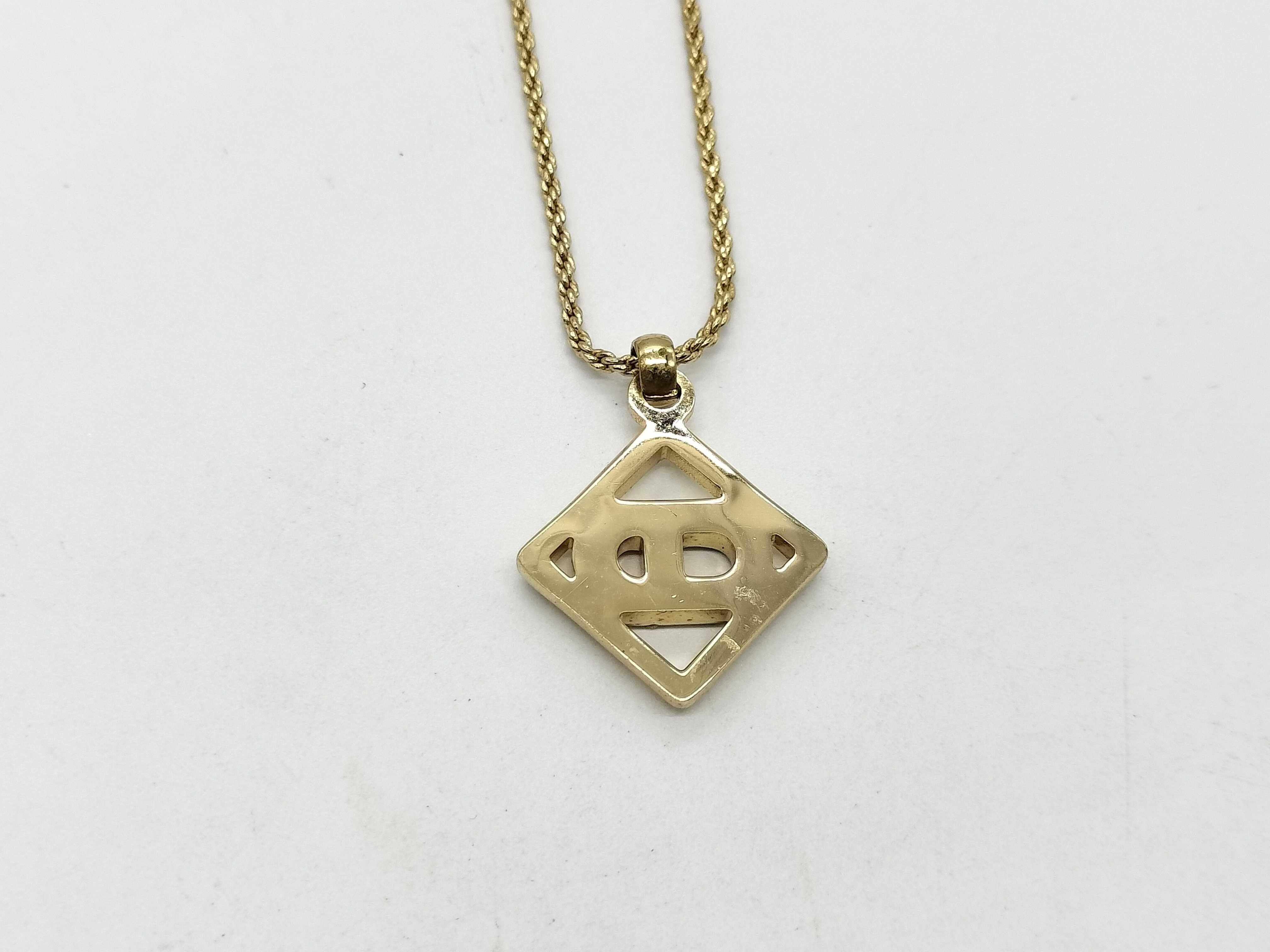 Rhinestone Necklace — view 2