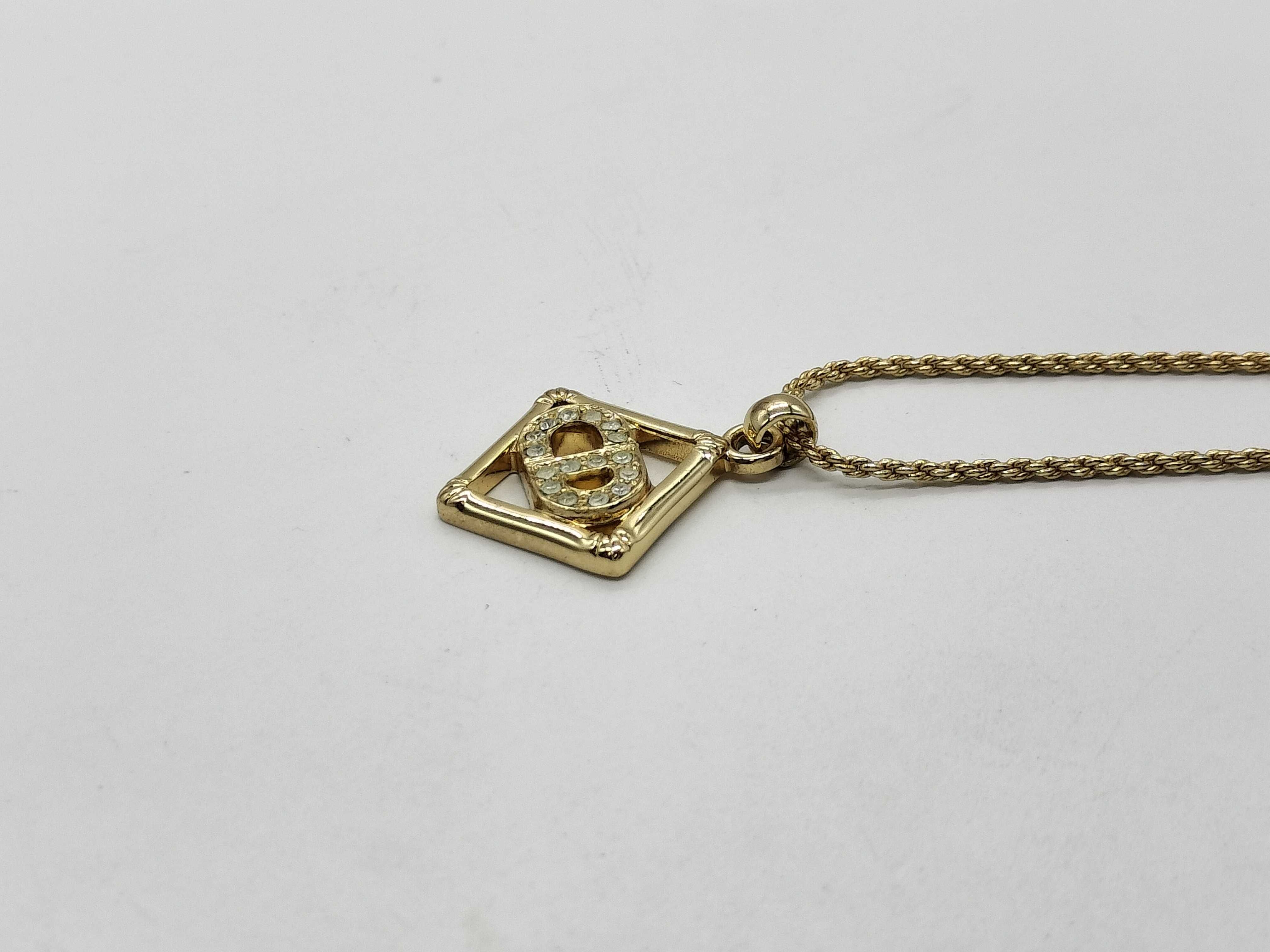 Rhinestone Necklace — view 3