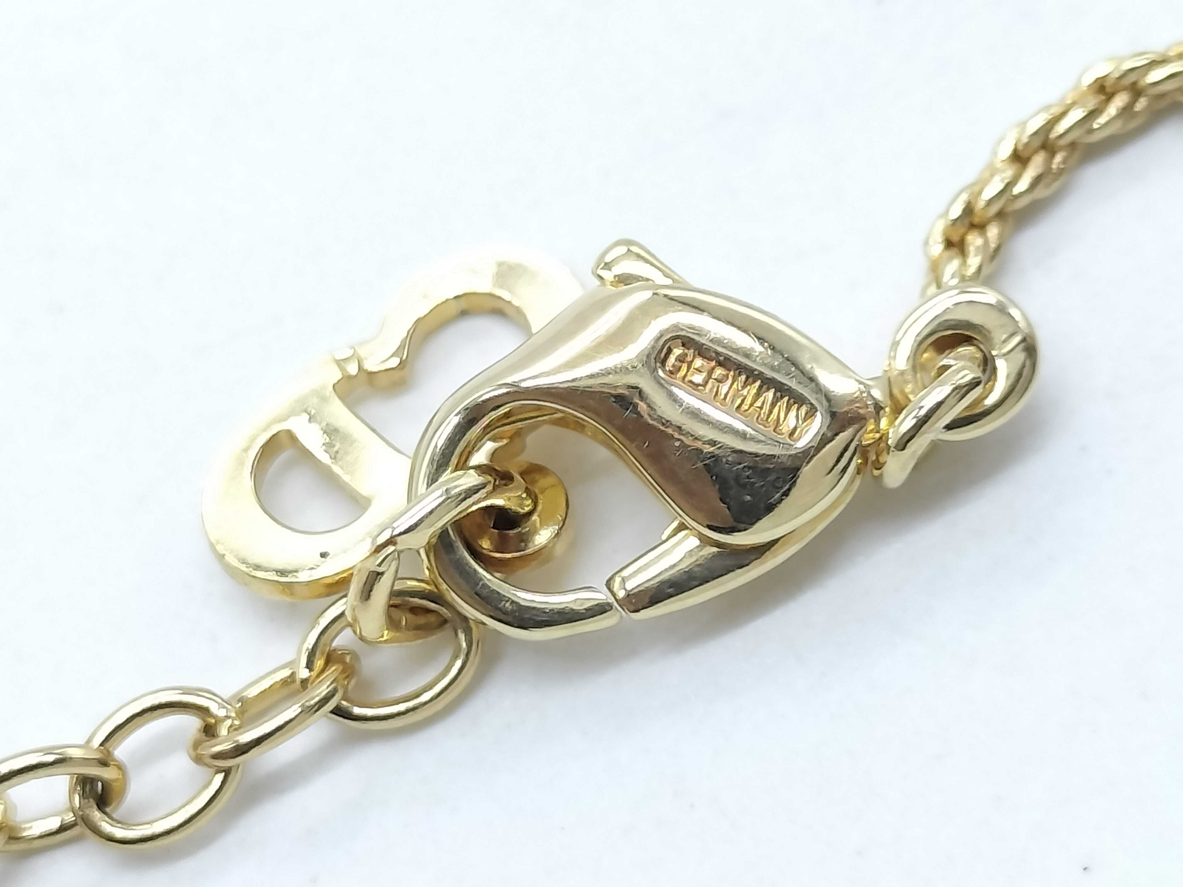 Rhinestone Necklace — view 4