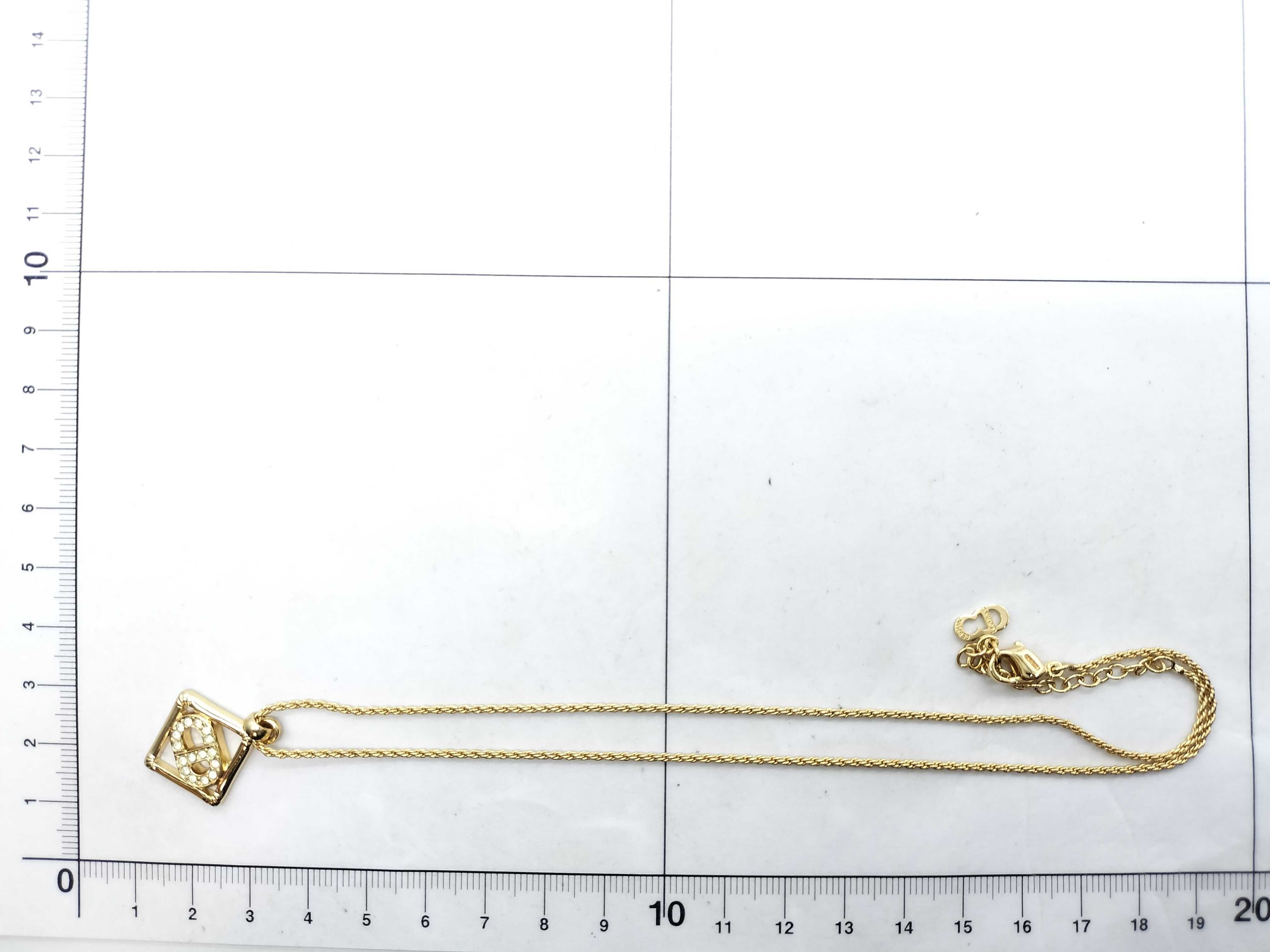 Rhinestone Necklace — view 7