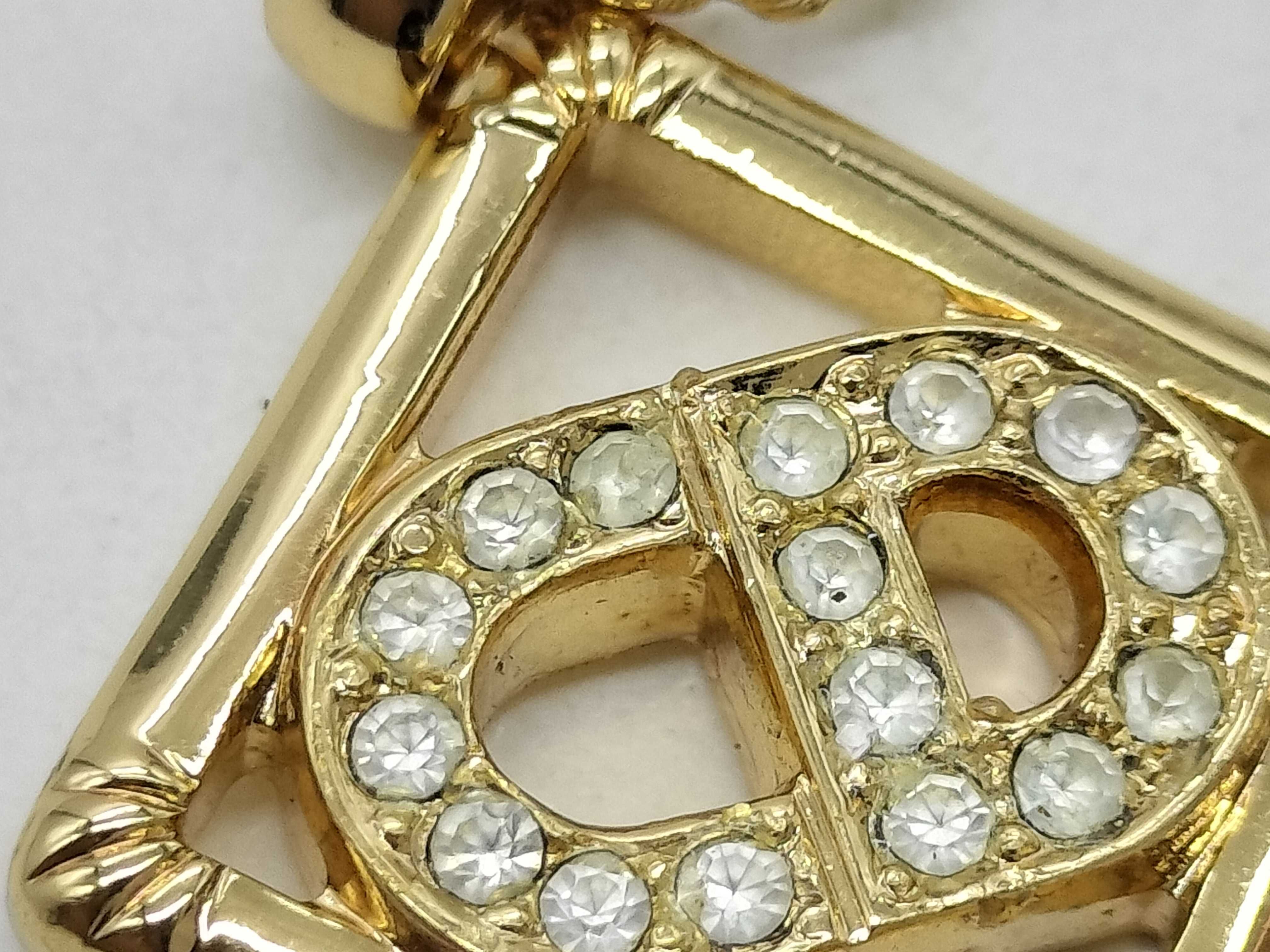 Rhinestone Necklace — view 8