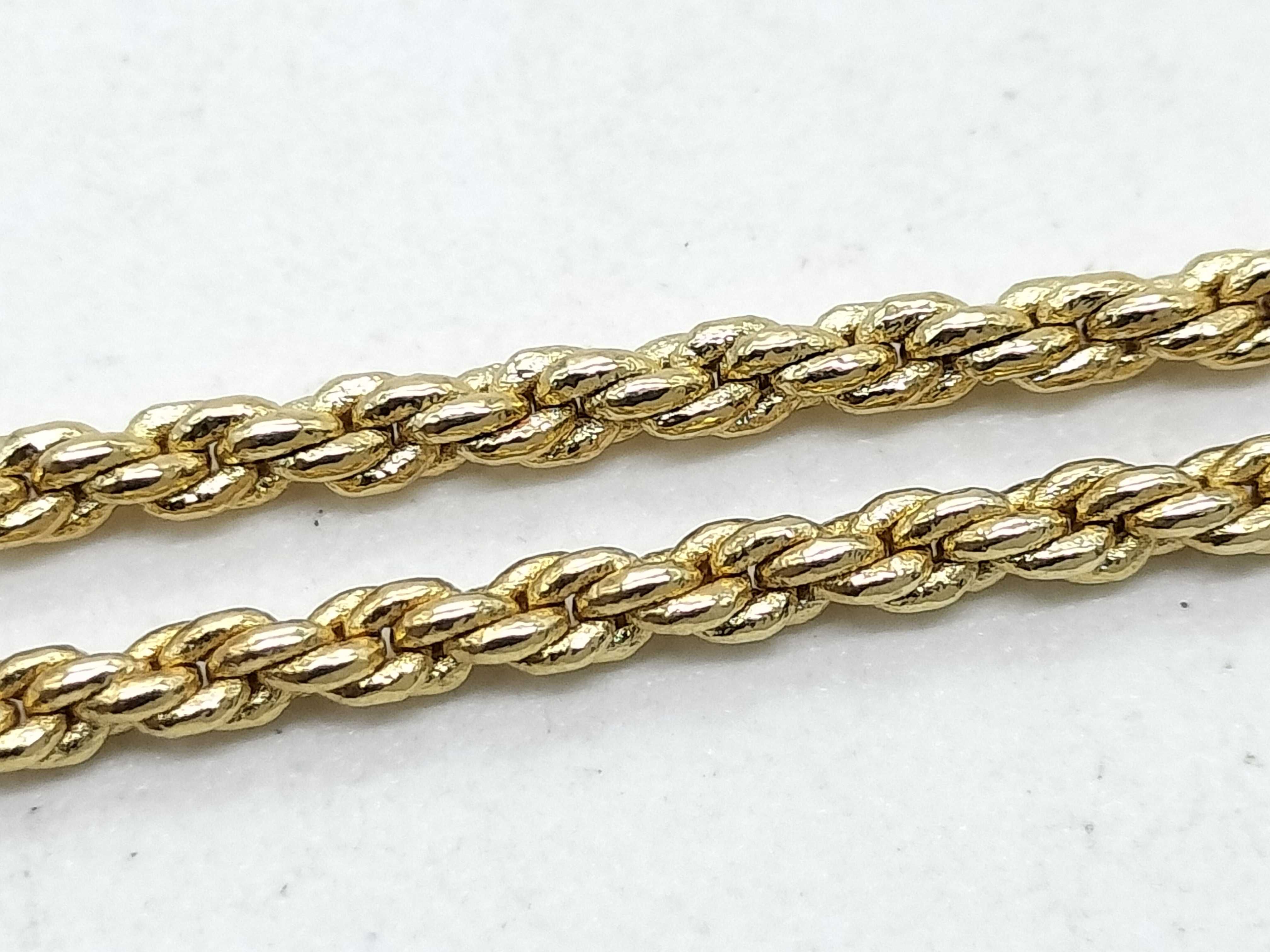 Rhinestone Necklace — view 9