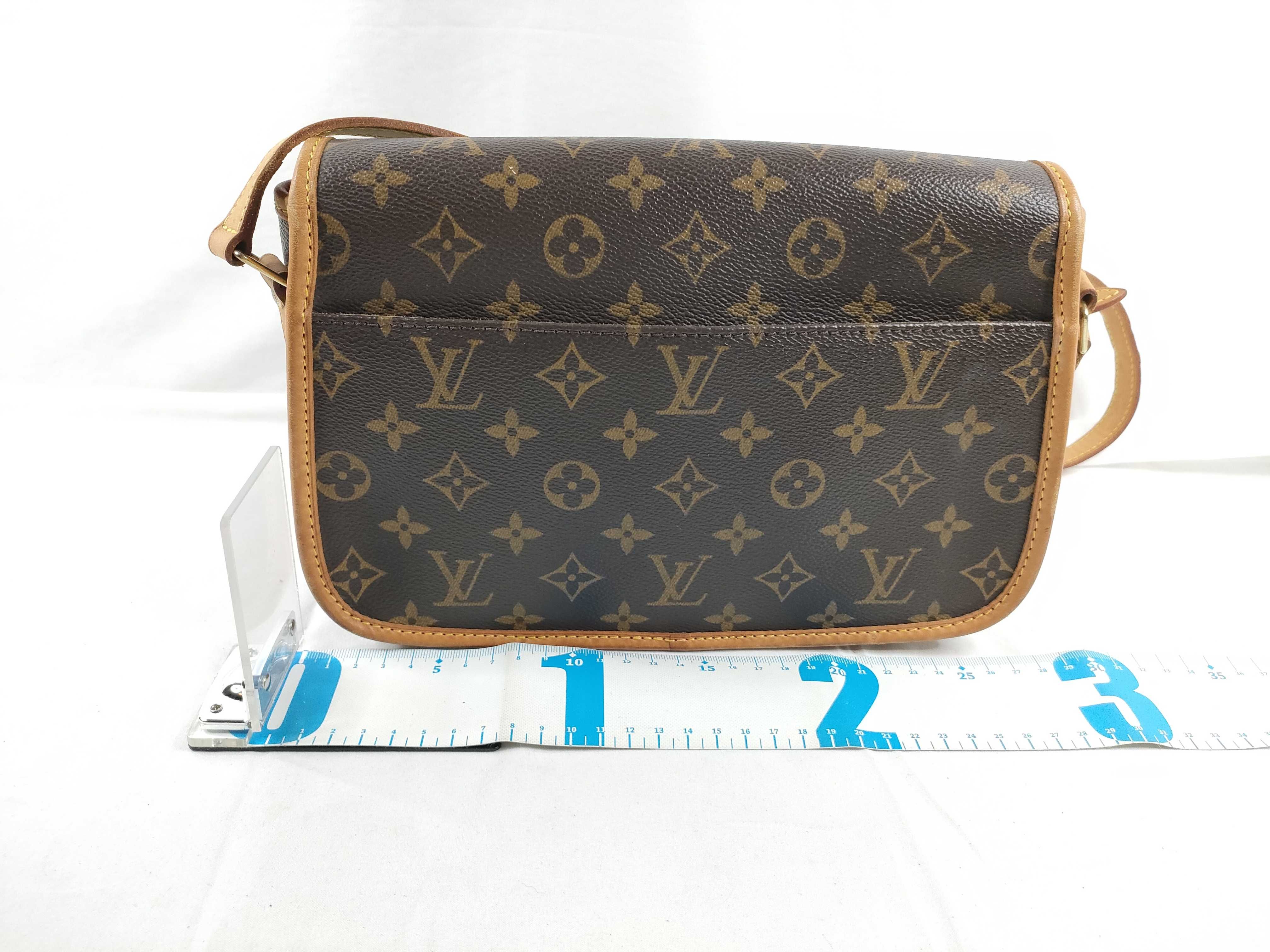 Monogram Sologne M42250 Brown SL0063 Shoulder Bag — view 2