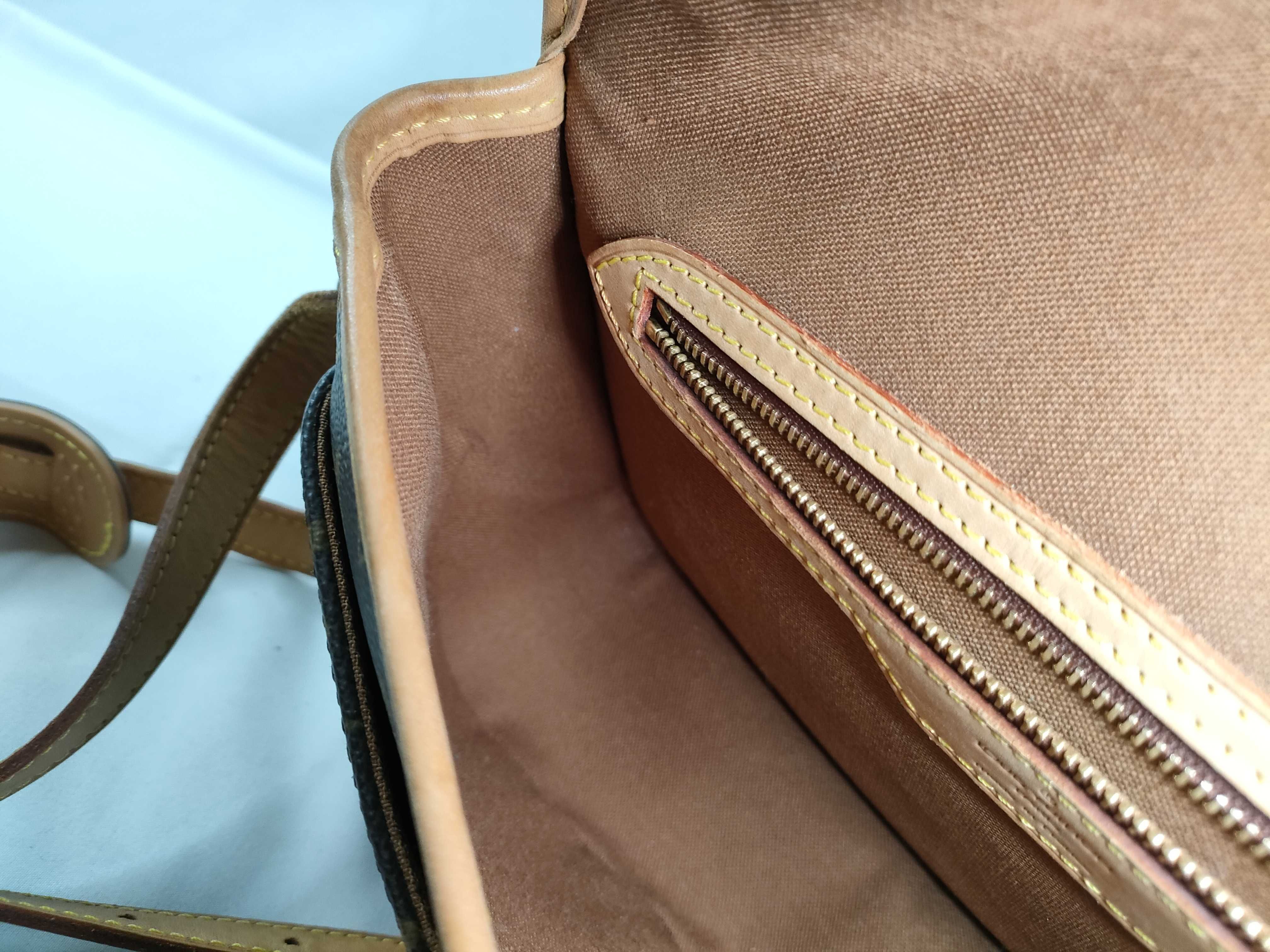 Monogram Sologne M42250 Brown SL0063 Shoulder Bag — view 11