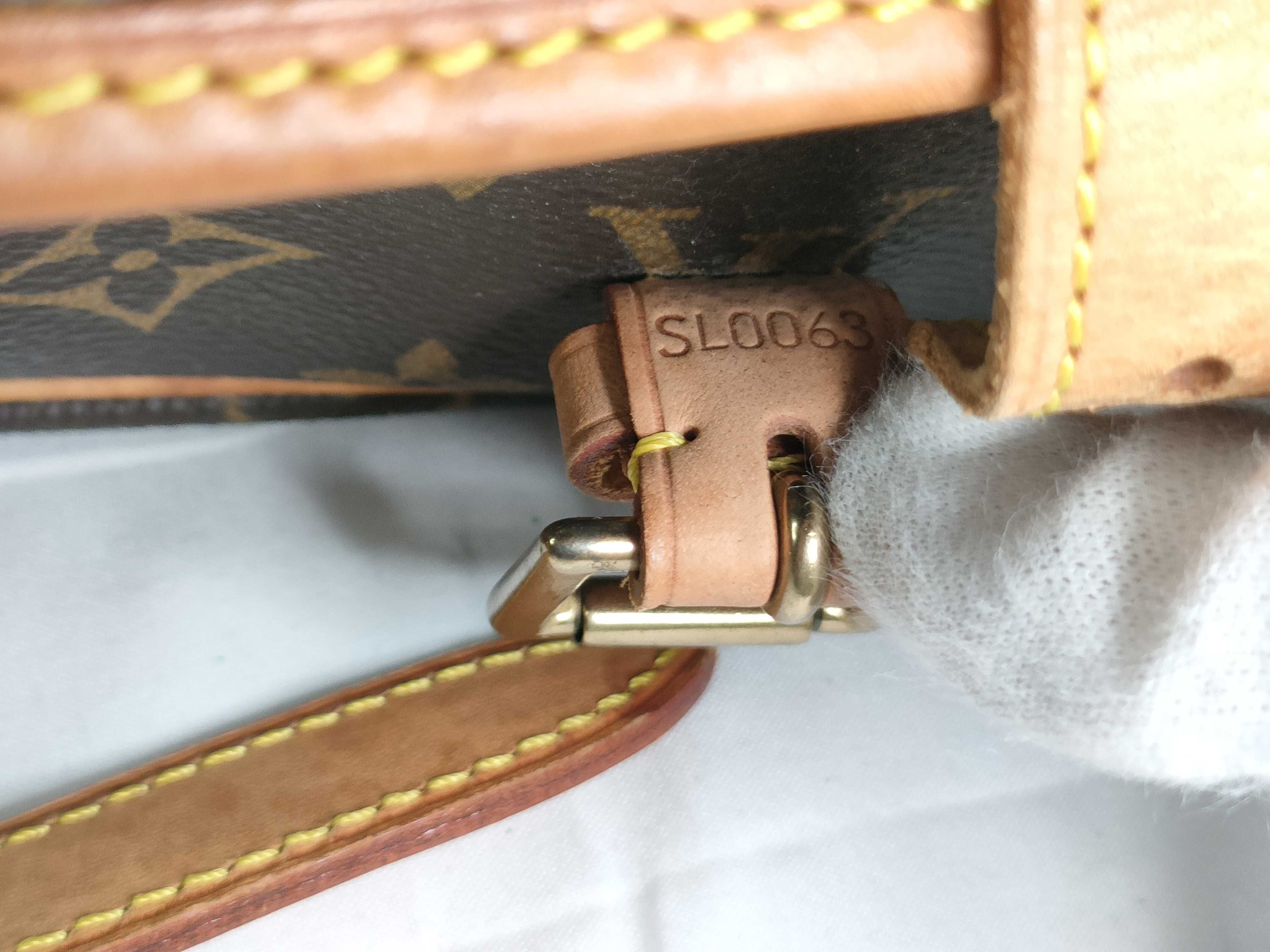 Monogram Sologne M42250 Brown SL0063 Shoulder Bag — view 14