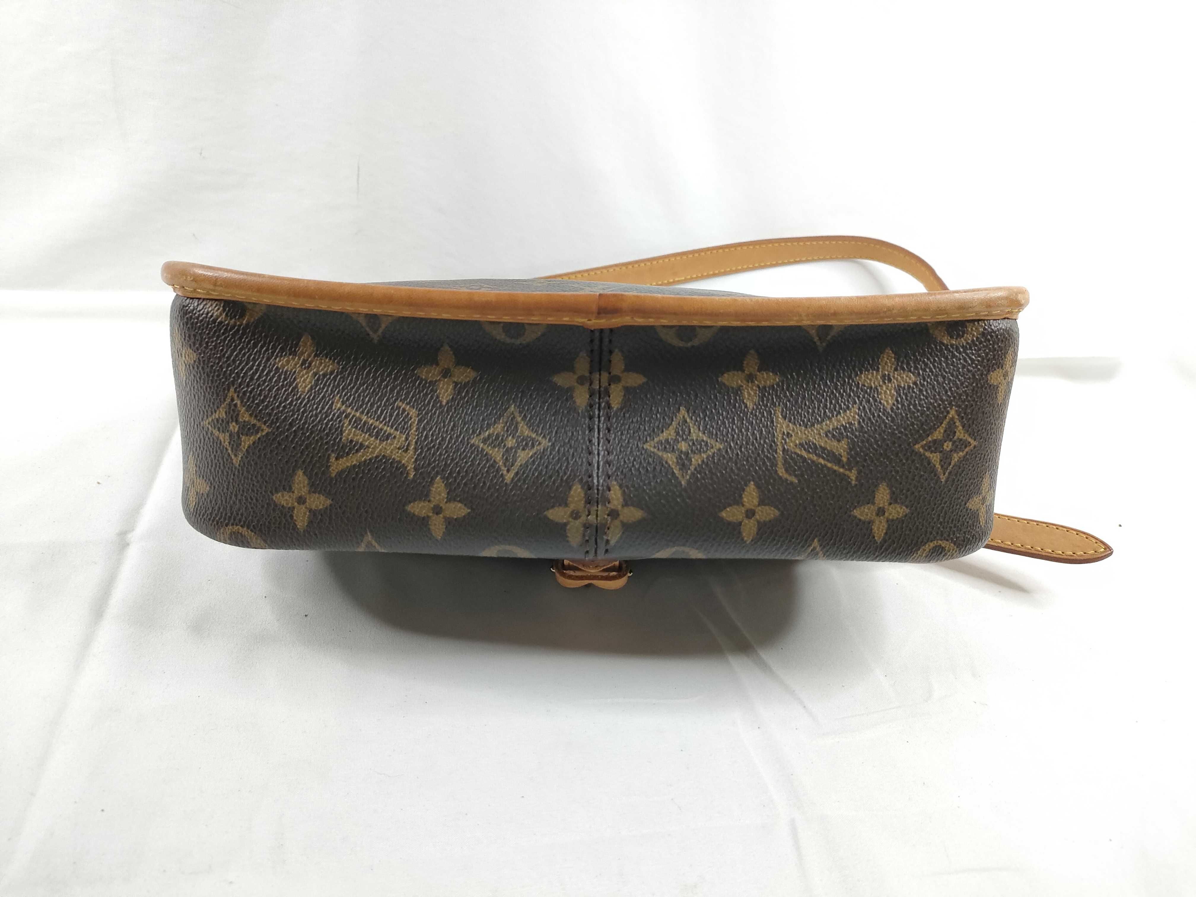 Monogram Sologne M42250 Brown SL0063 Shoulder Bag — view 4