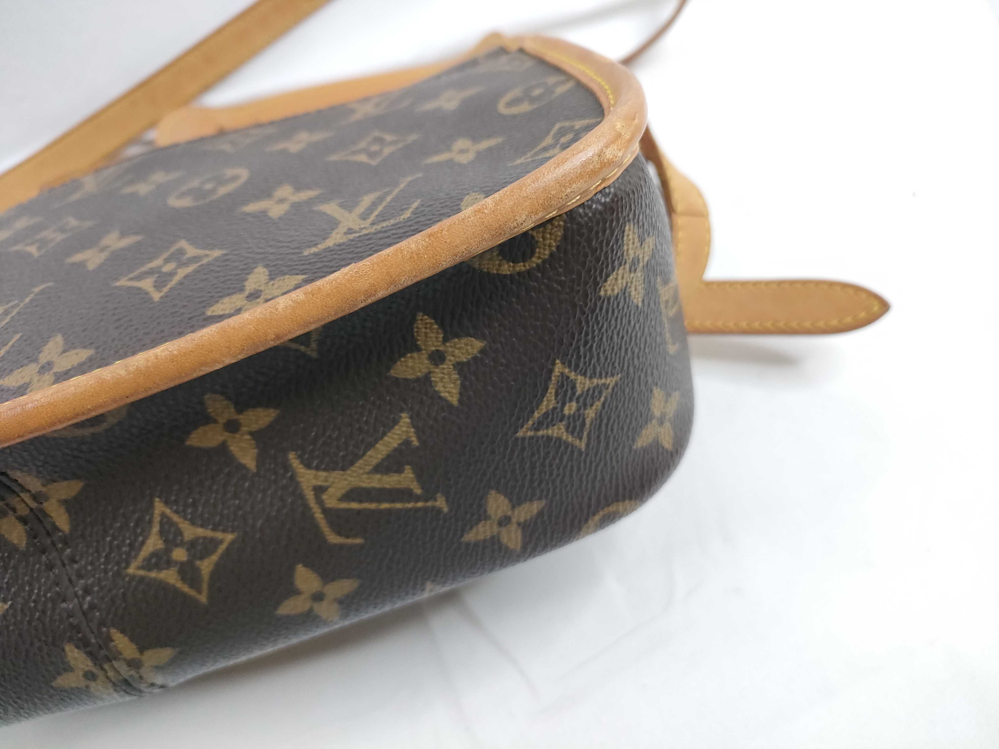 Monogram Sologne M42250 Brown SL0063 Shoulder Bag — view 5