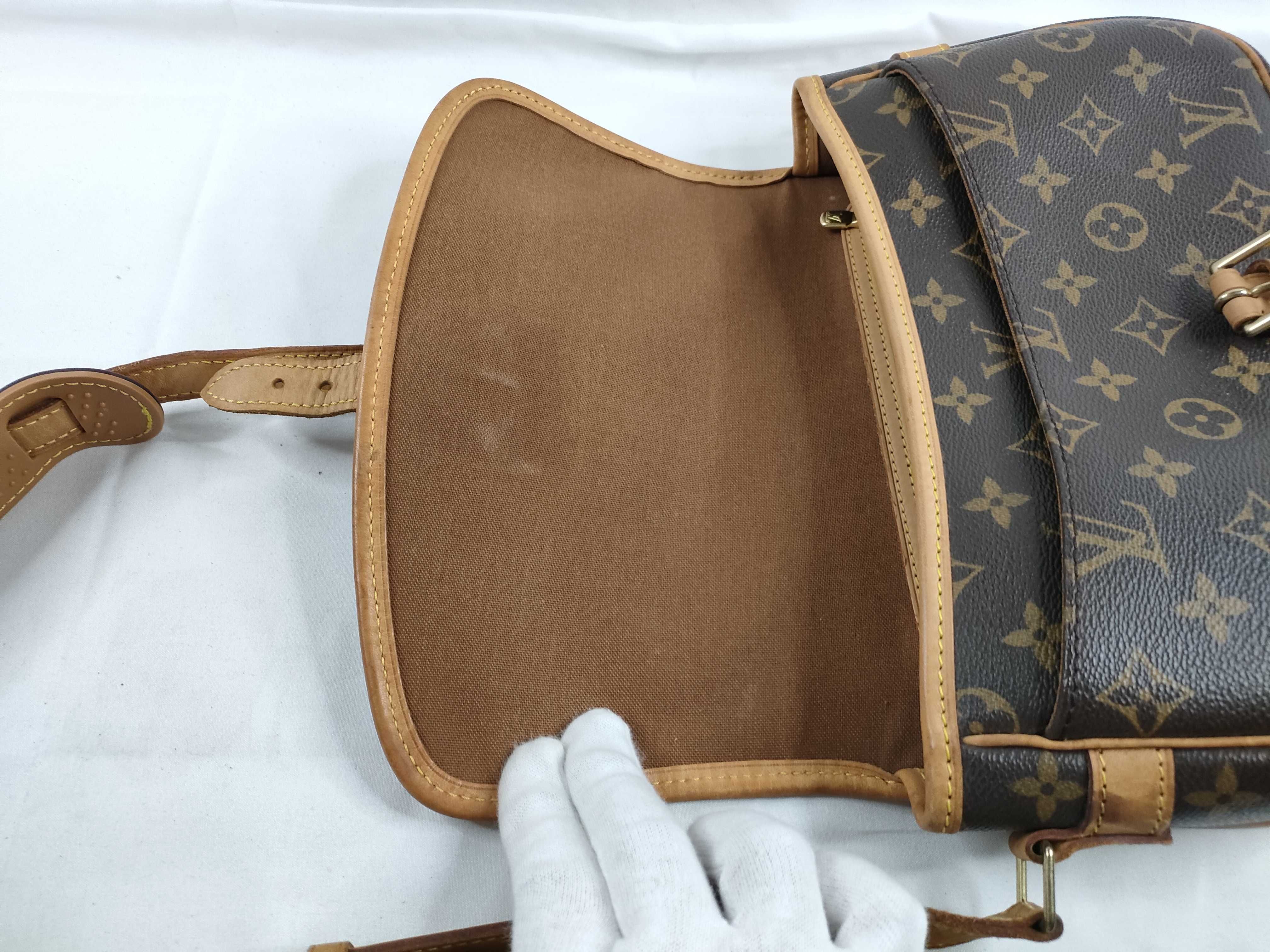 Monogram Sologne M42250 Brown SL0063 Shoulder Bag — view 9