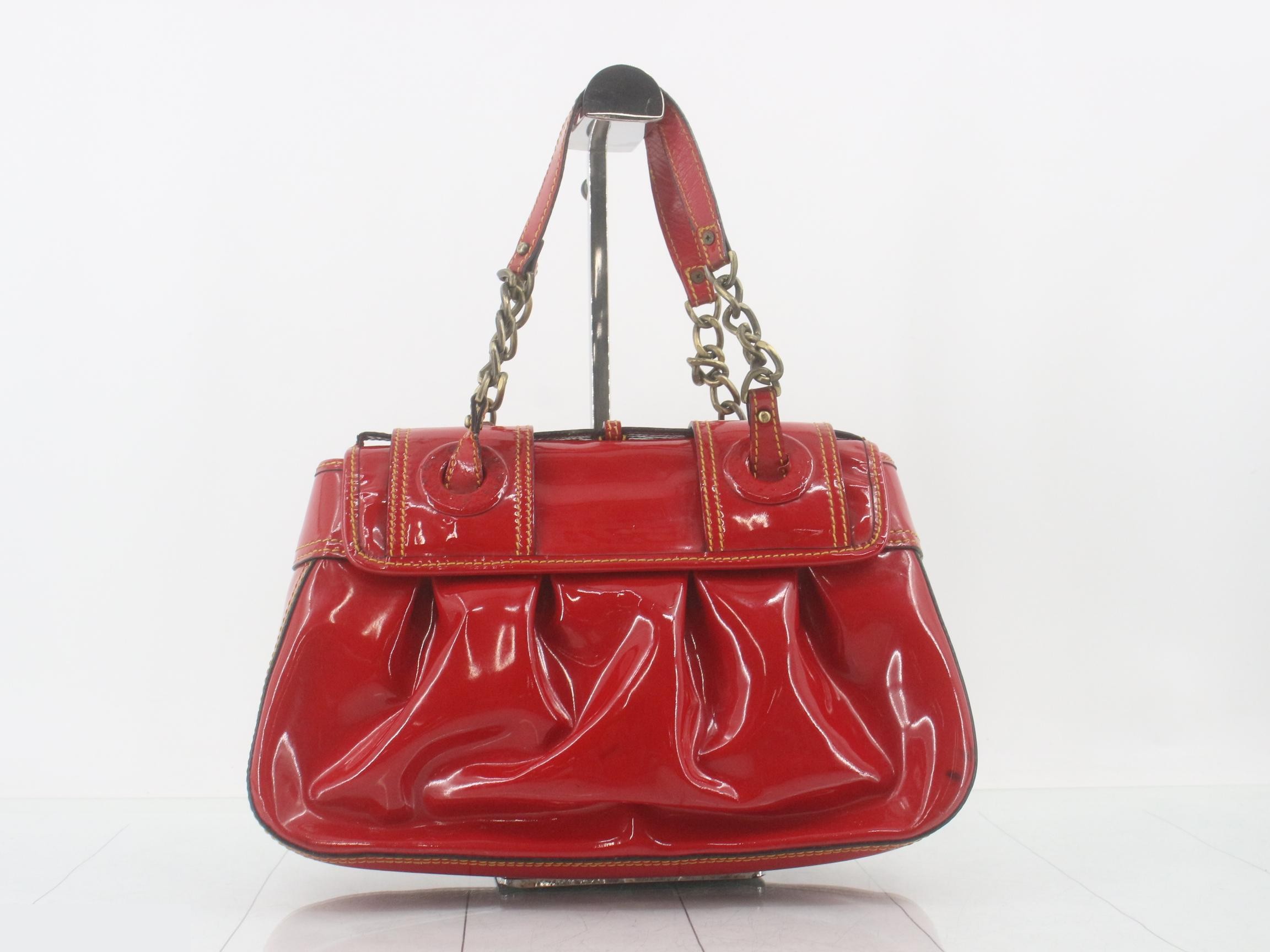 Other lines - Bags/Handbags - Patent Leather - Red — view 2