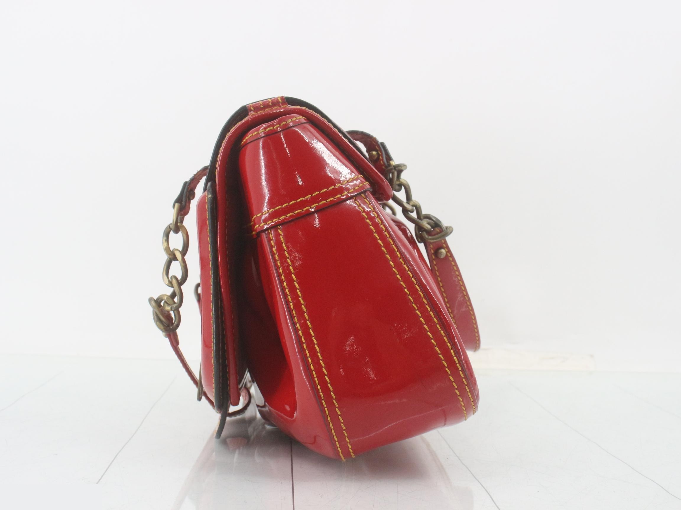Other lines - Bags/Handbags - Patent Leather - Red — view 3