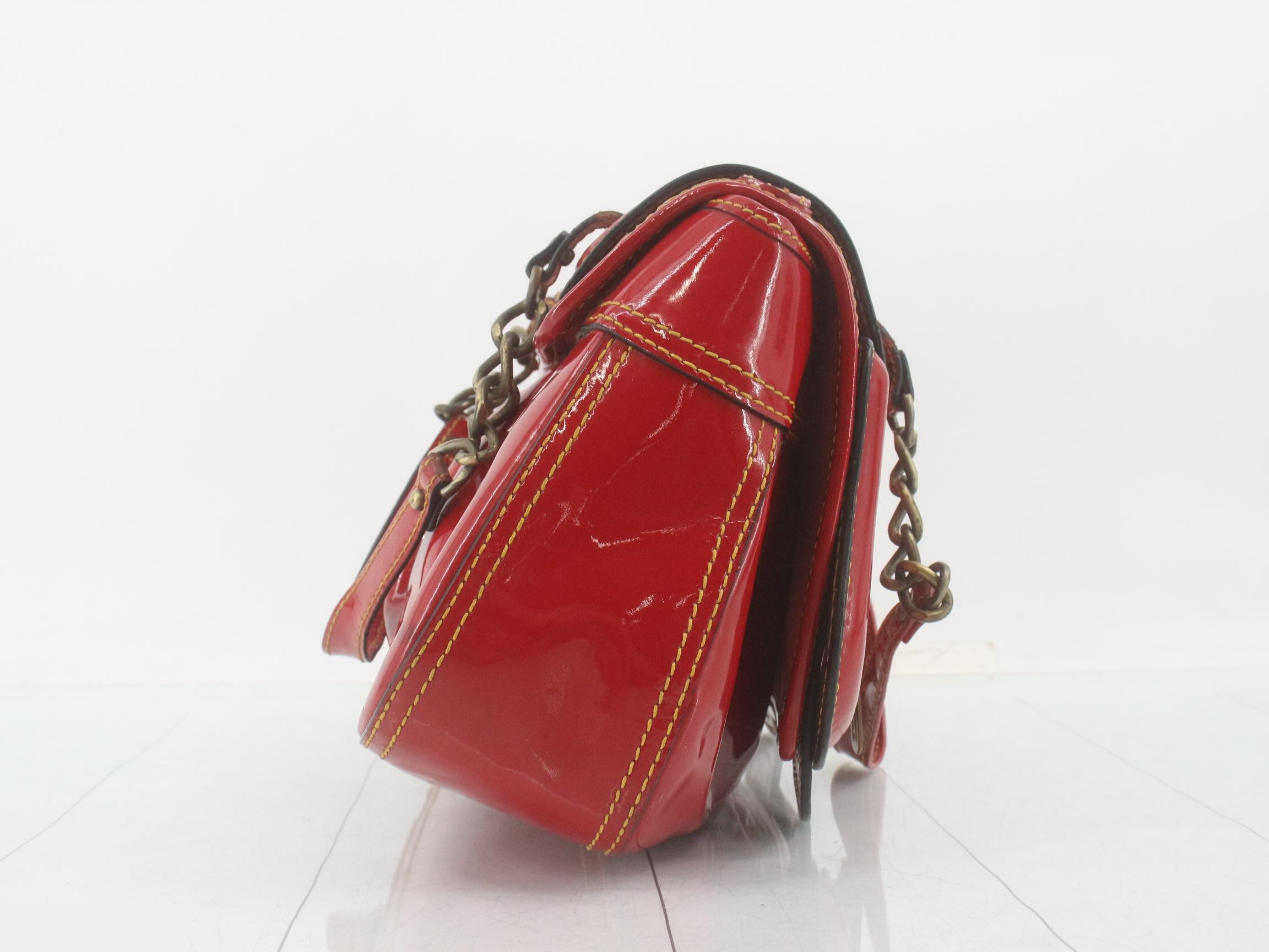 Other lines - Bags/Handbags - Patent Leather - Red — view 4