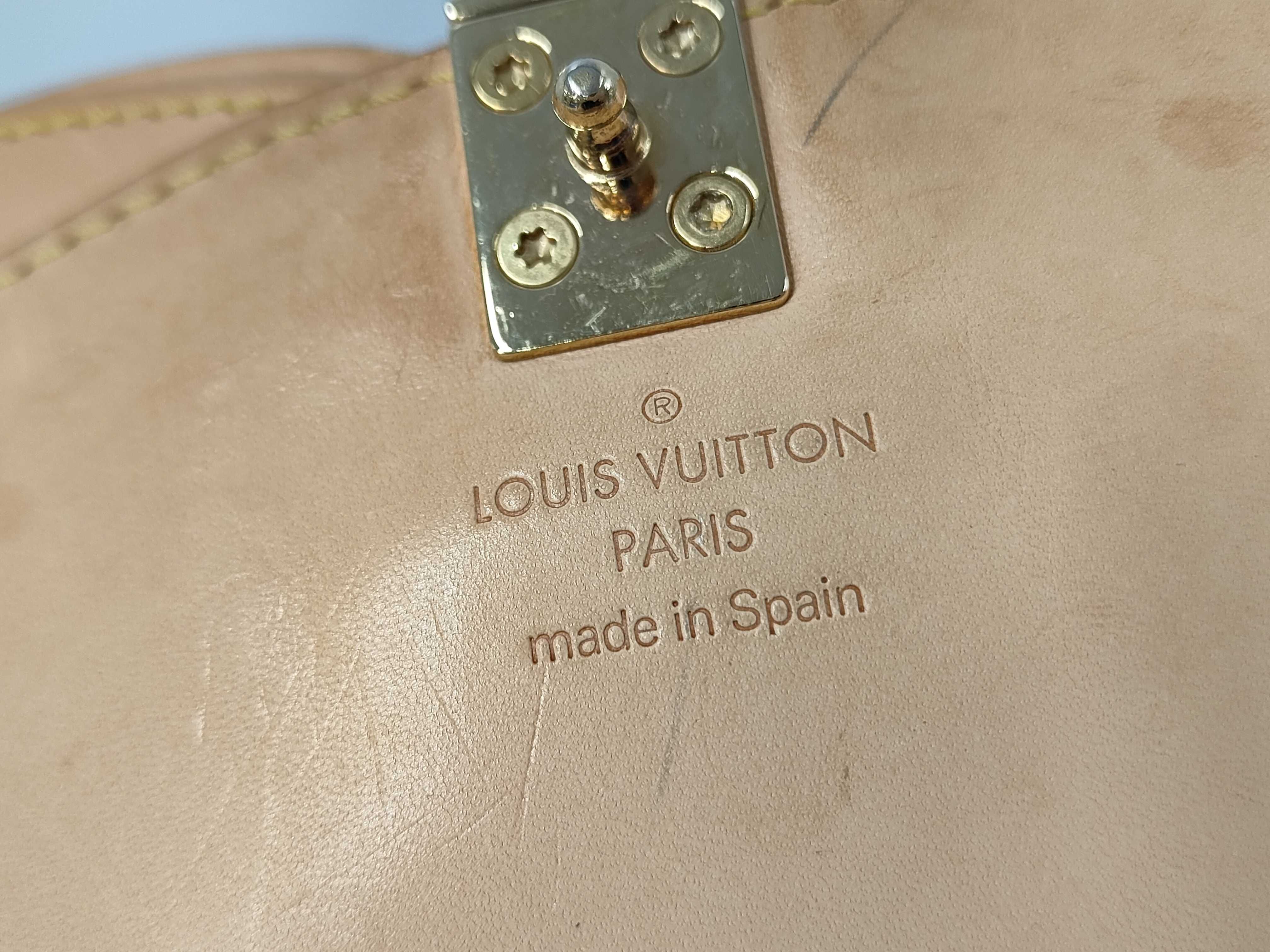 Monogram Cherry Blossom Sac Retro PM Handbag — view 9