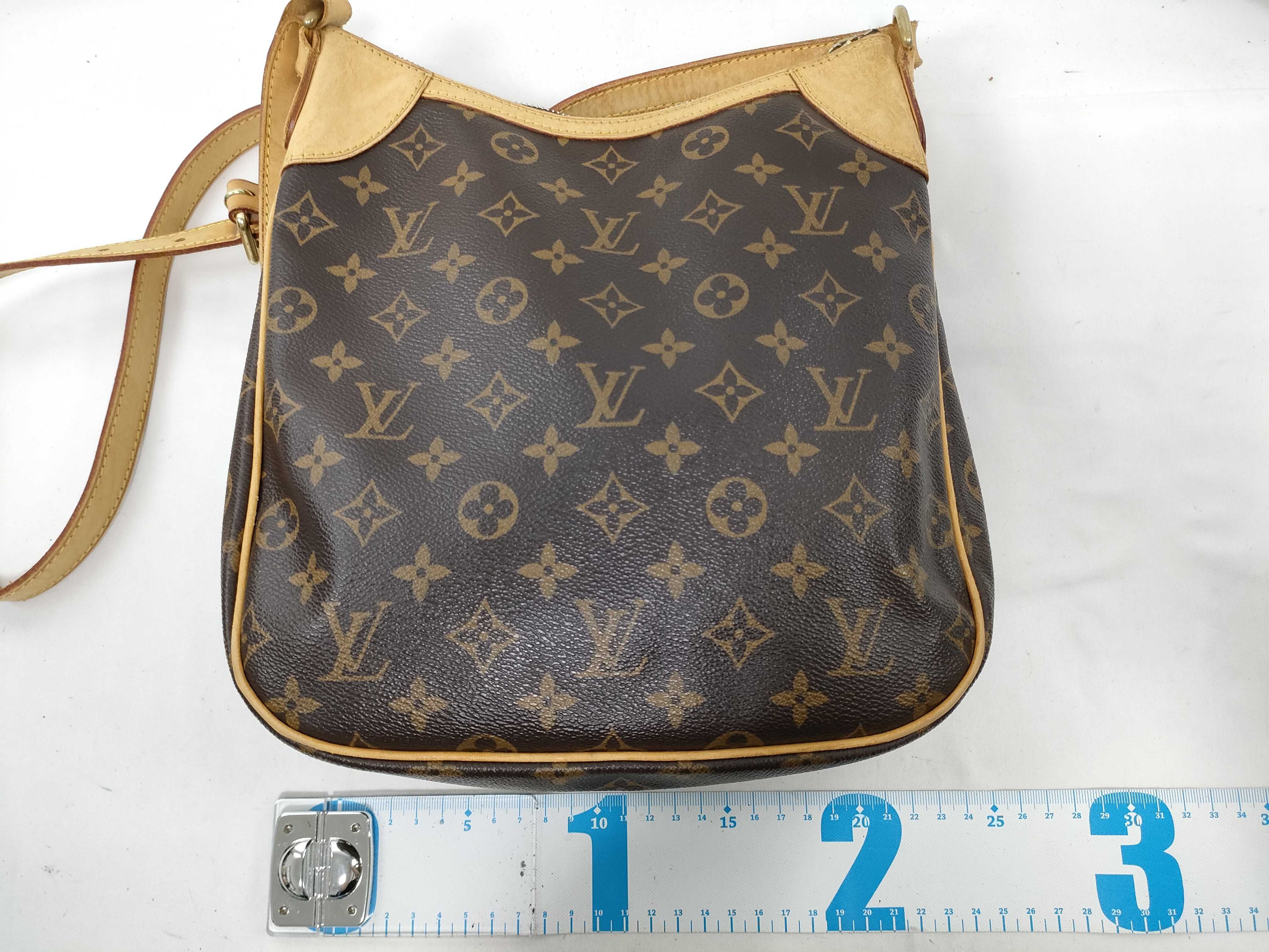 Monogram Odeon PM M56390 CA2101 Brown Shoulder Bag — view 2