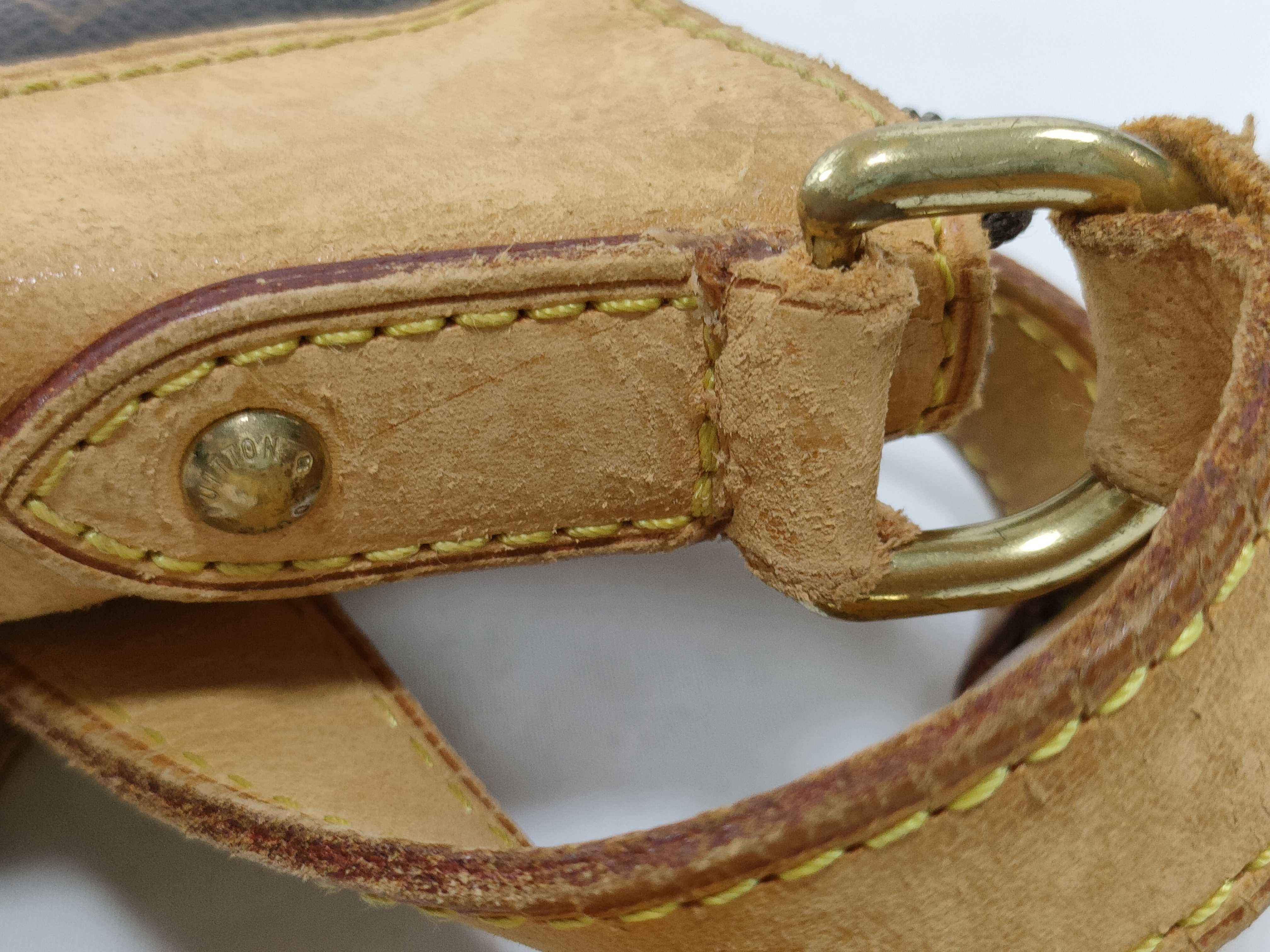 Monogram Odeon PM M56390 CA2101 Brown Shoulder Bag — view 14