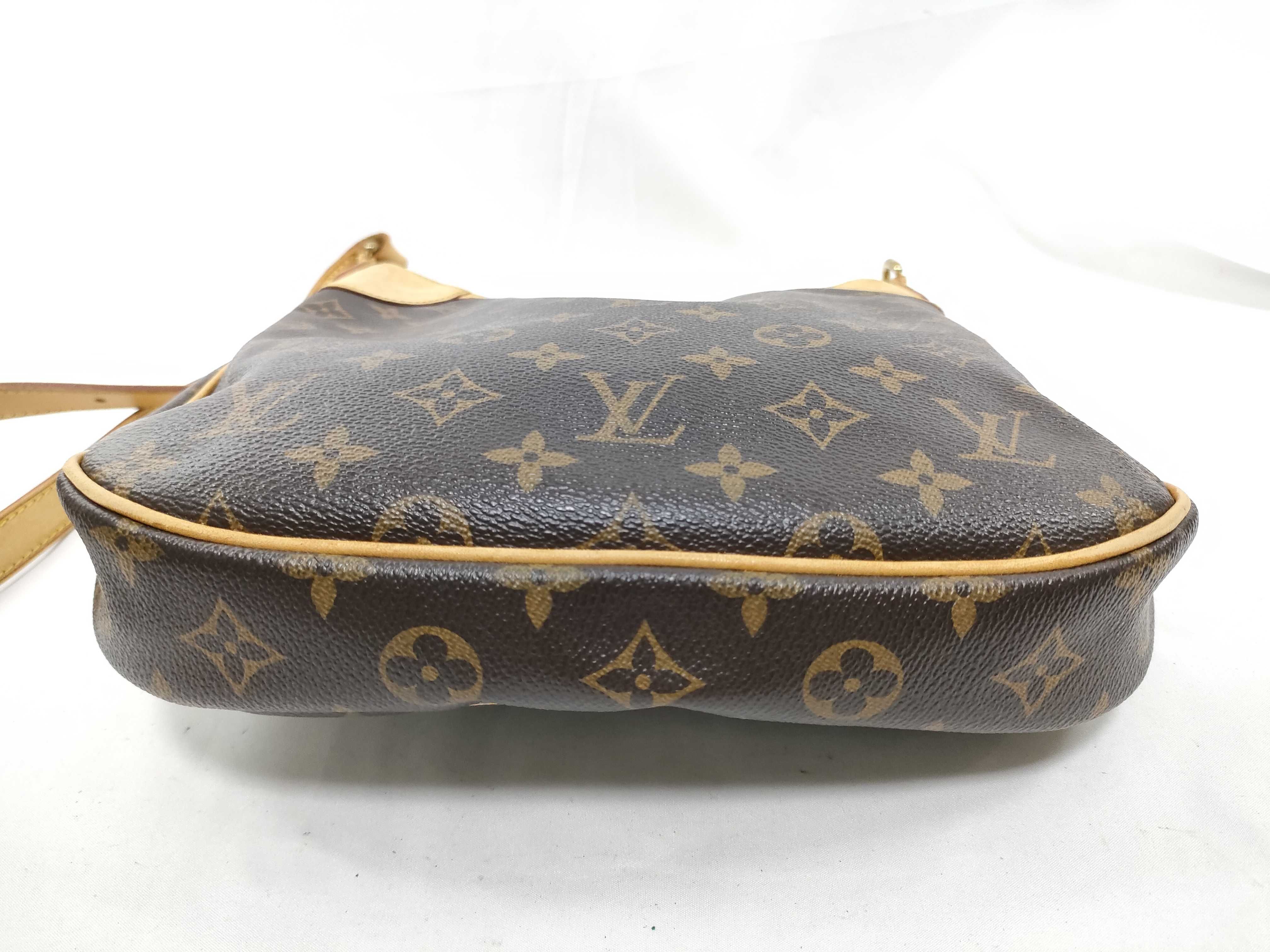 Monogram Odeon PM M56390 CA2101 Brown Shoulder Bag — view 3