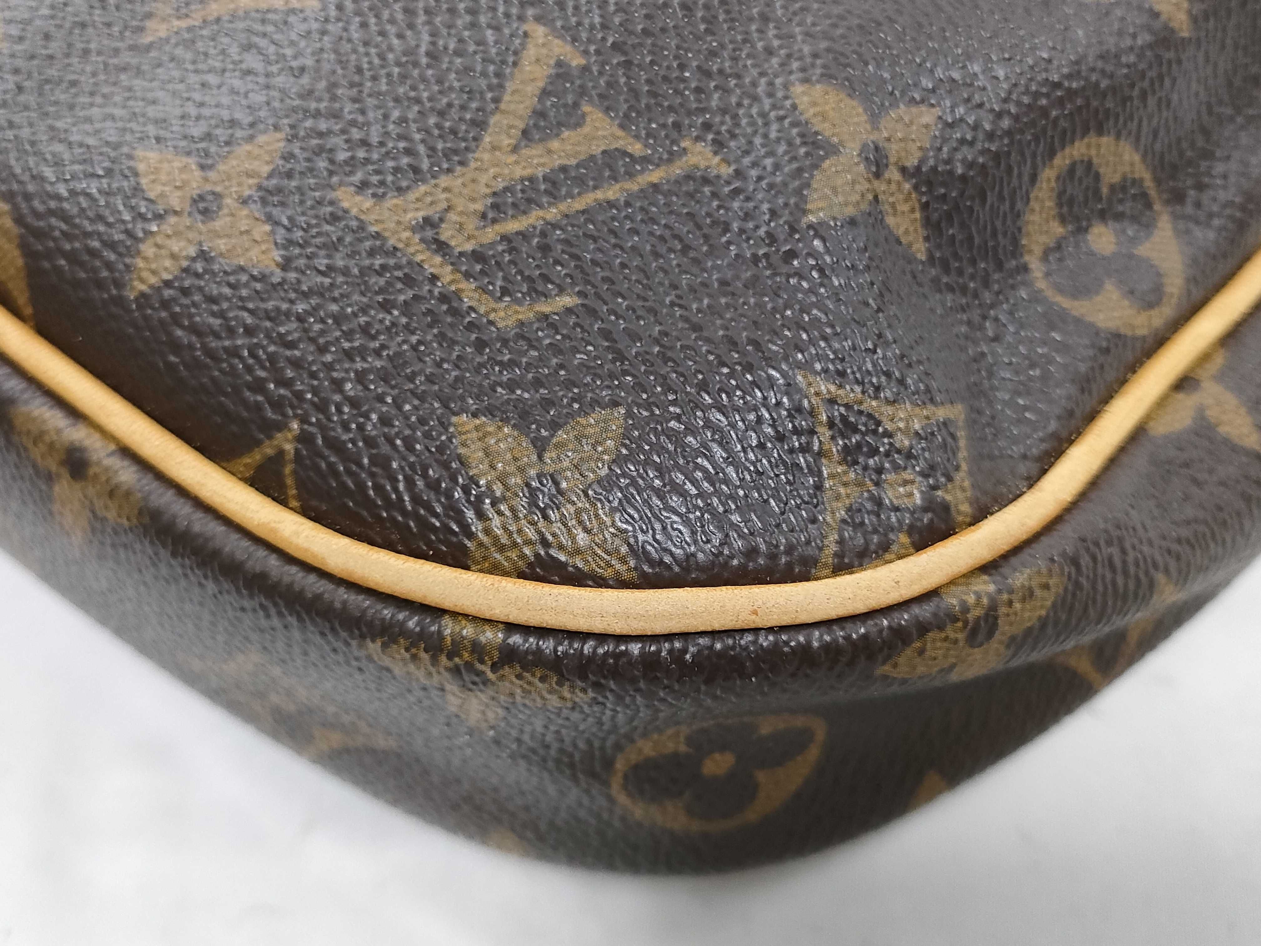 Monogram Odeon PM M56390 CA2101 Brown Shoulder Bag — view 4