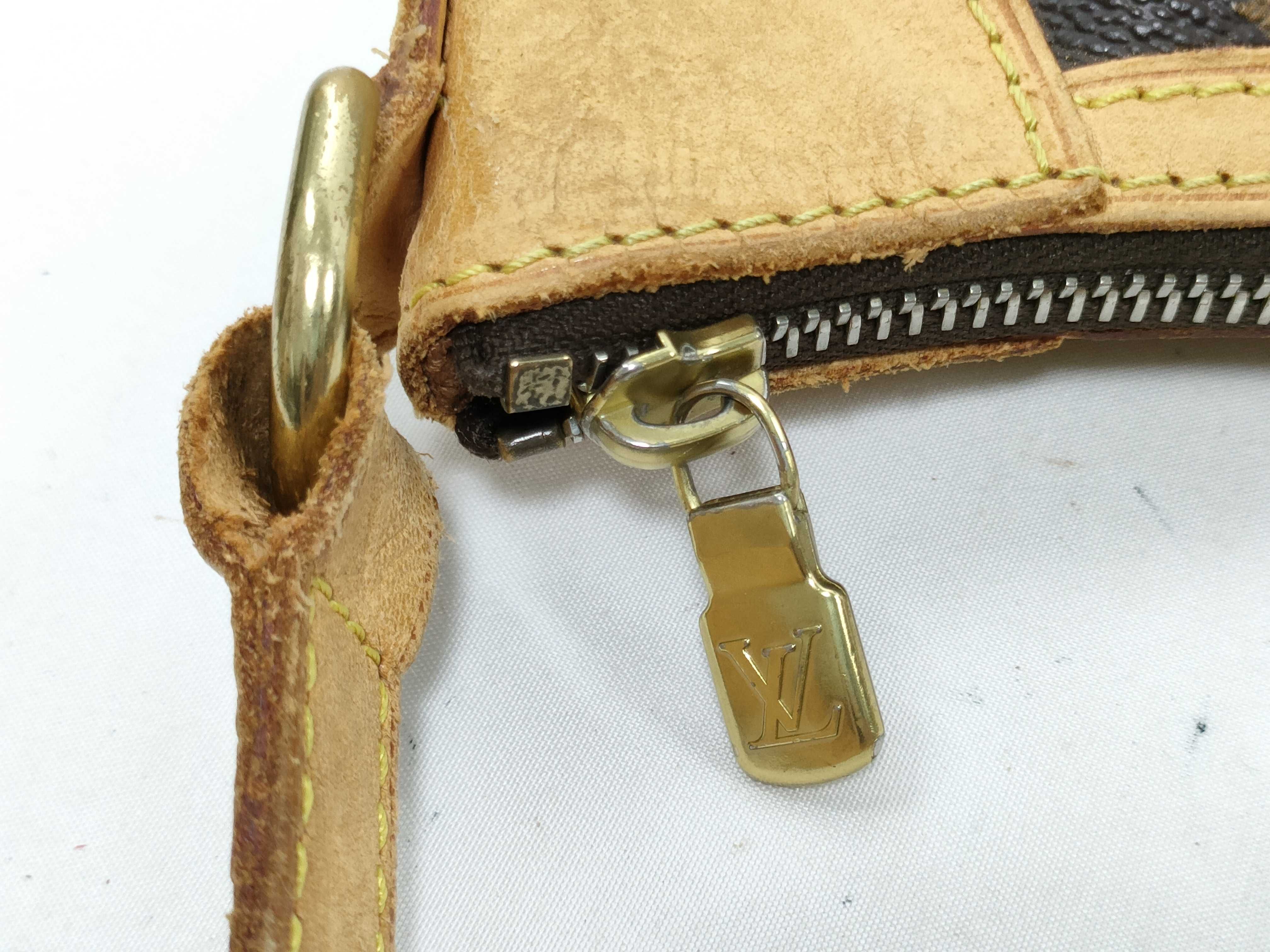 Monogram Odeon PM M56390 CA2101 Brown Shoulder Bag — view 8