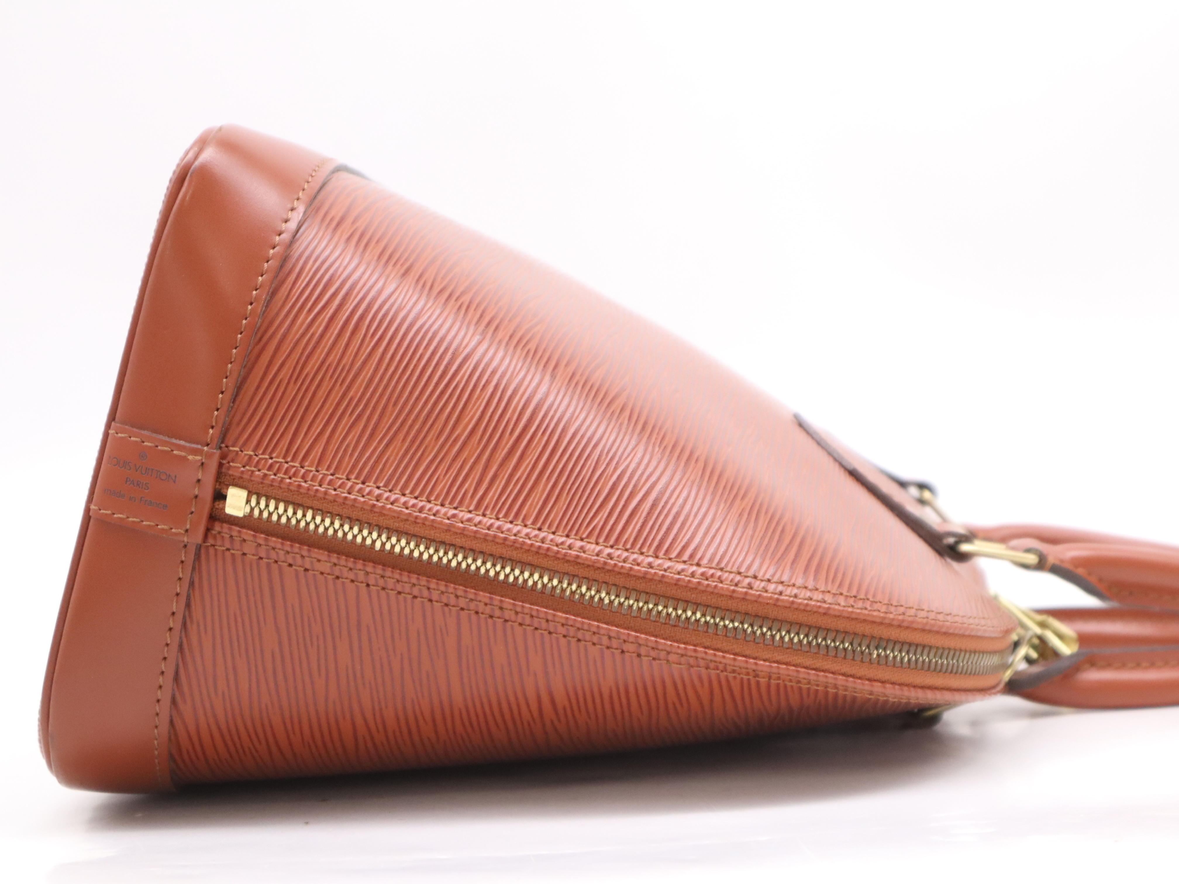 M52143 Epi Arma Kenya Brown Handbag — view 5