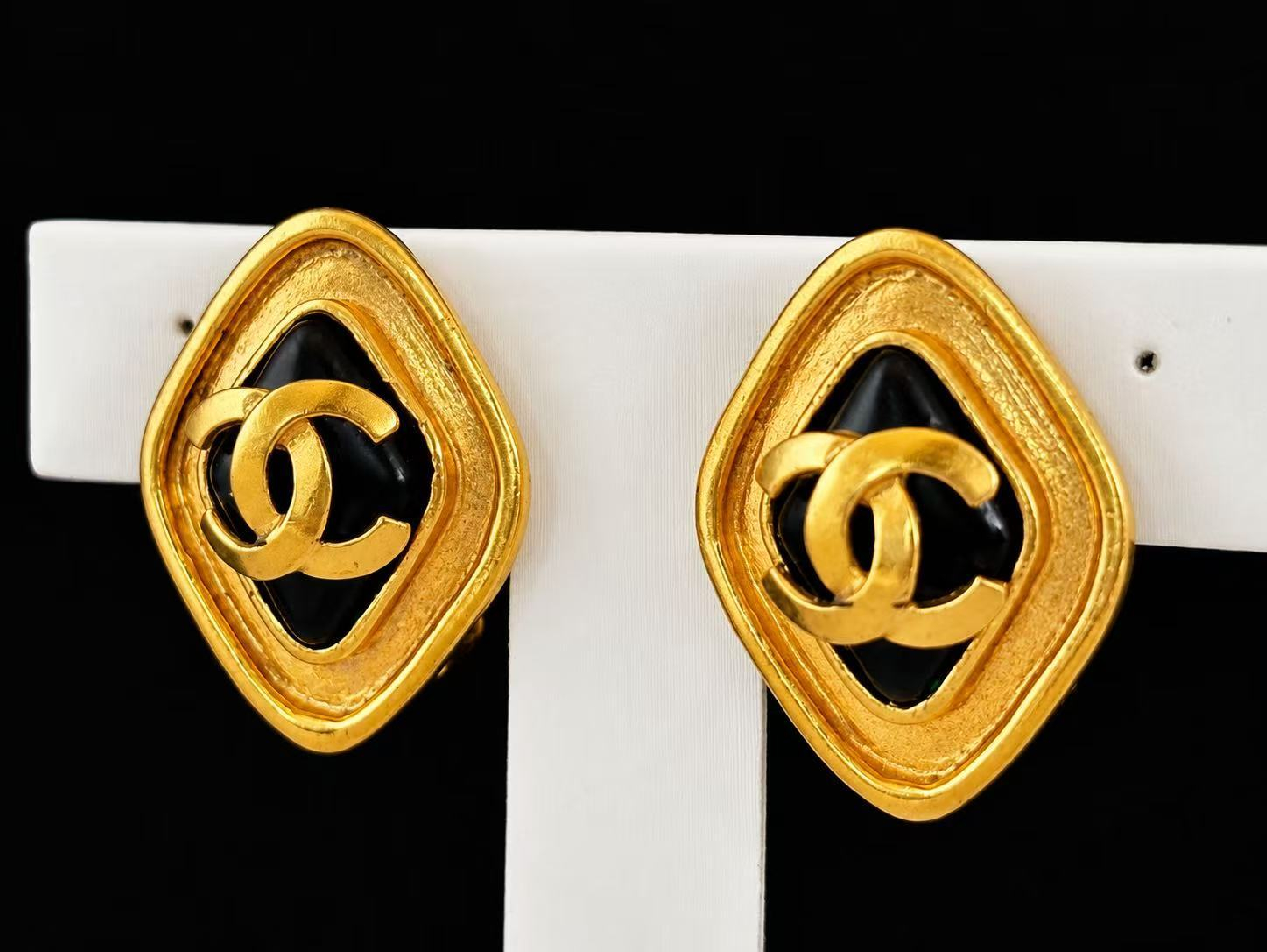 Coco Mark Earrings — view 2