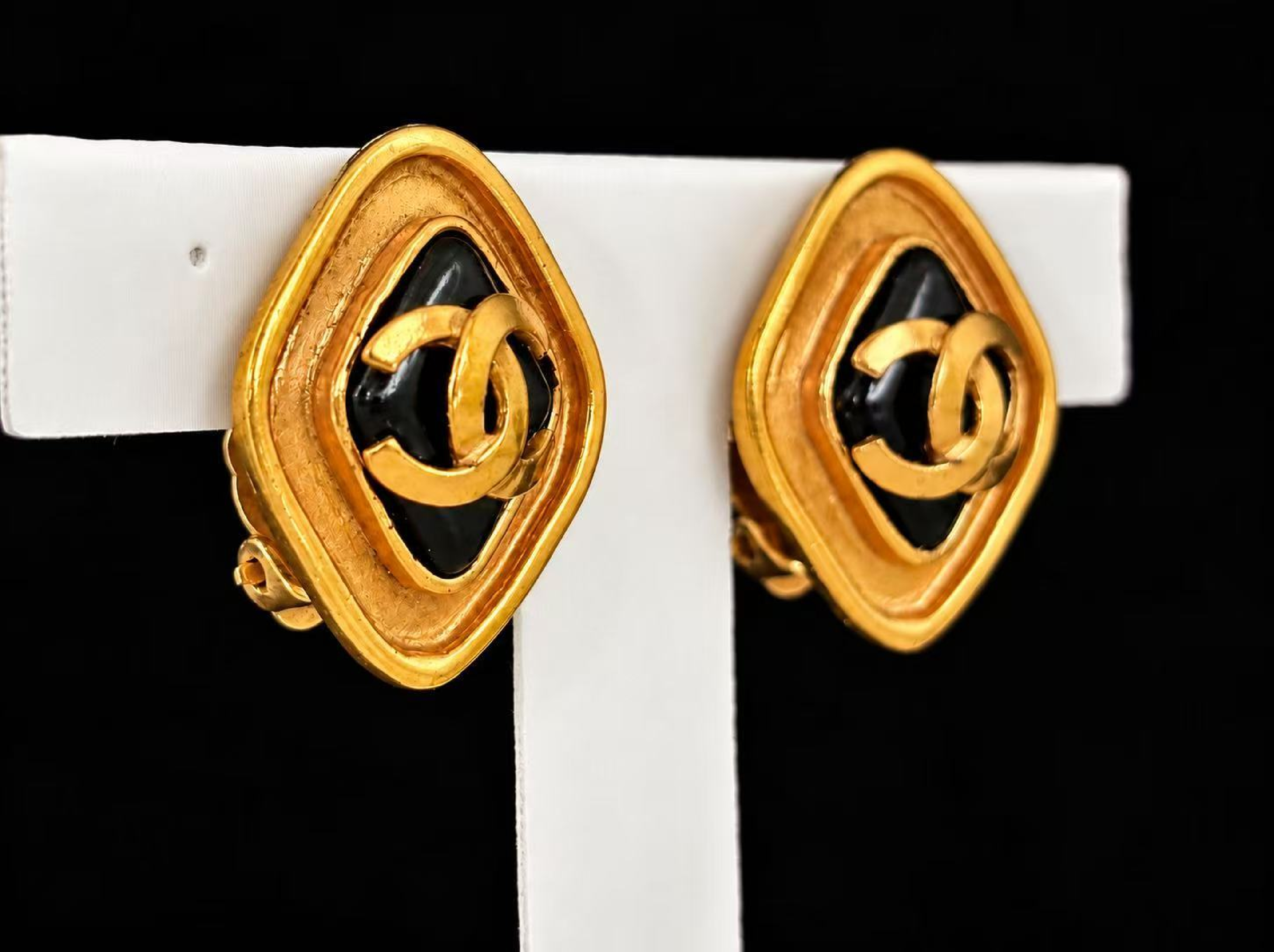 Coco Mark Earrings — view 3