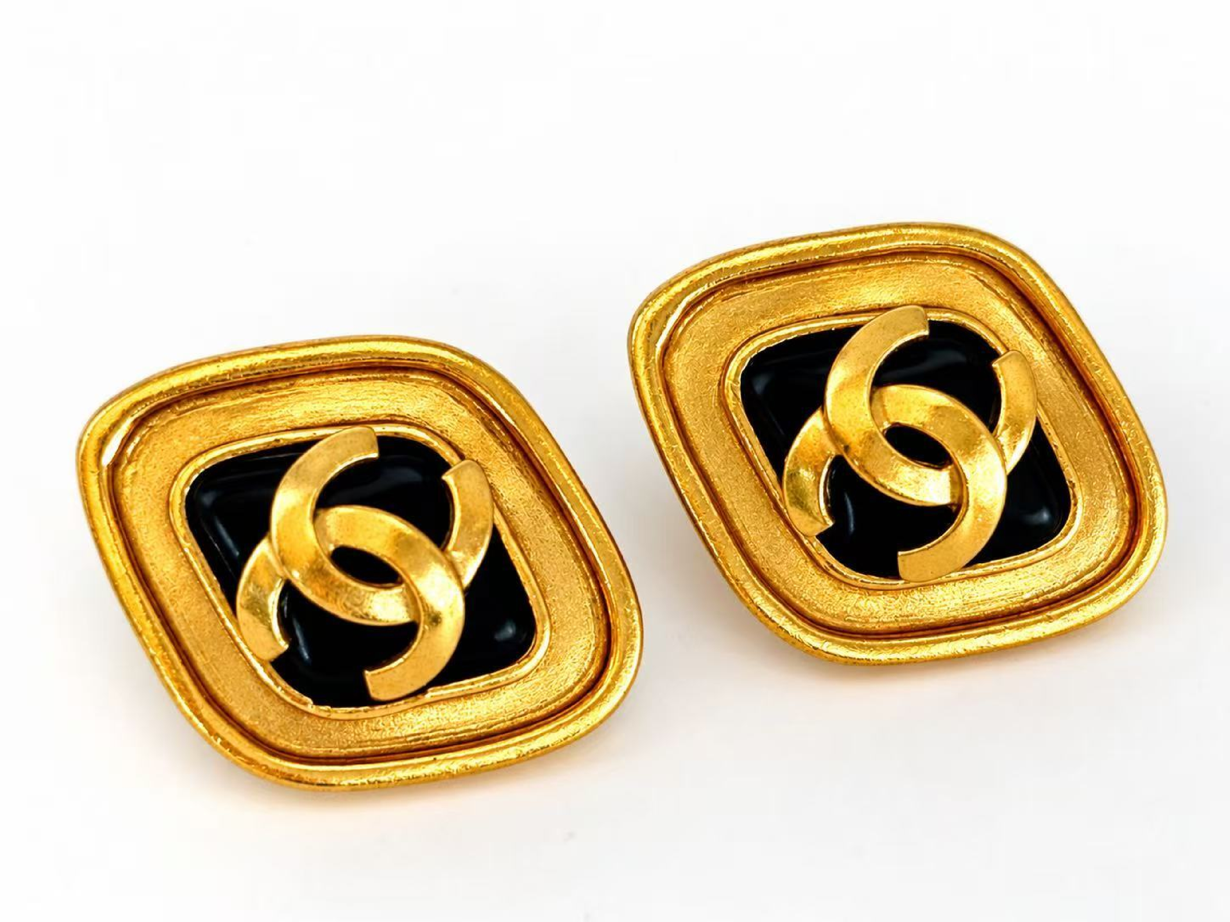 Coco Mark Earrings — view 4