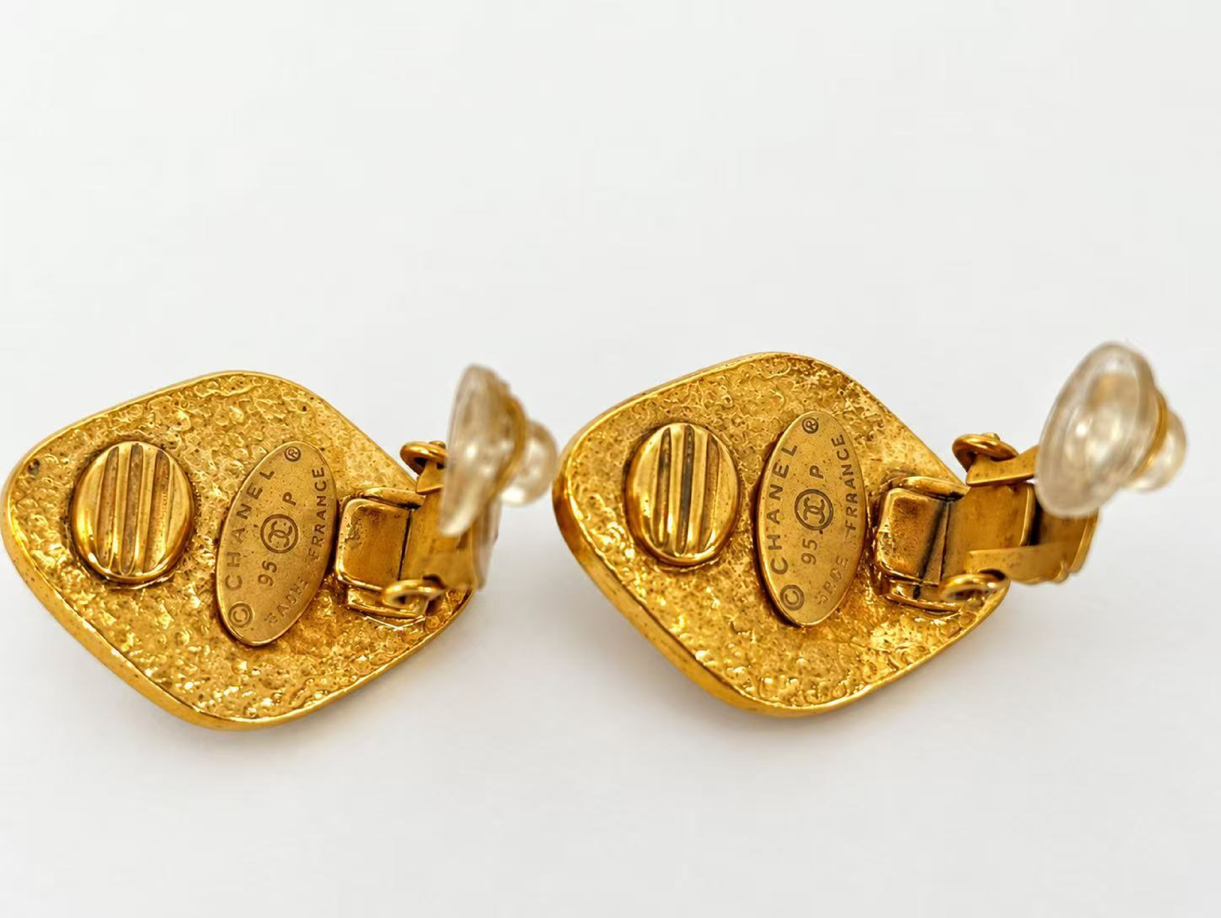 Coco Mark Earrings — view 7