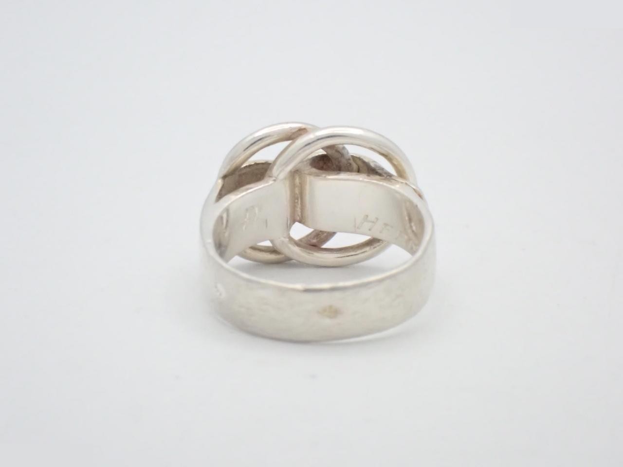 Douzano Ring, Size #8.5, 925/5.4g — view 2