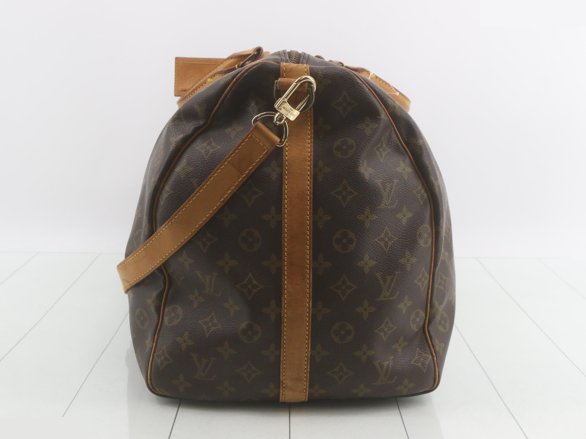 Monogram Keepall Bandoulière 60 2-way bag — view 3