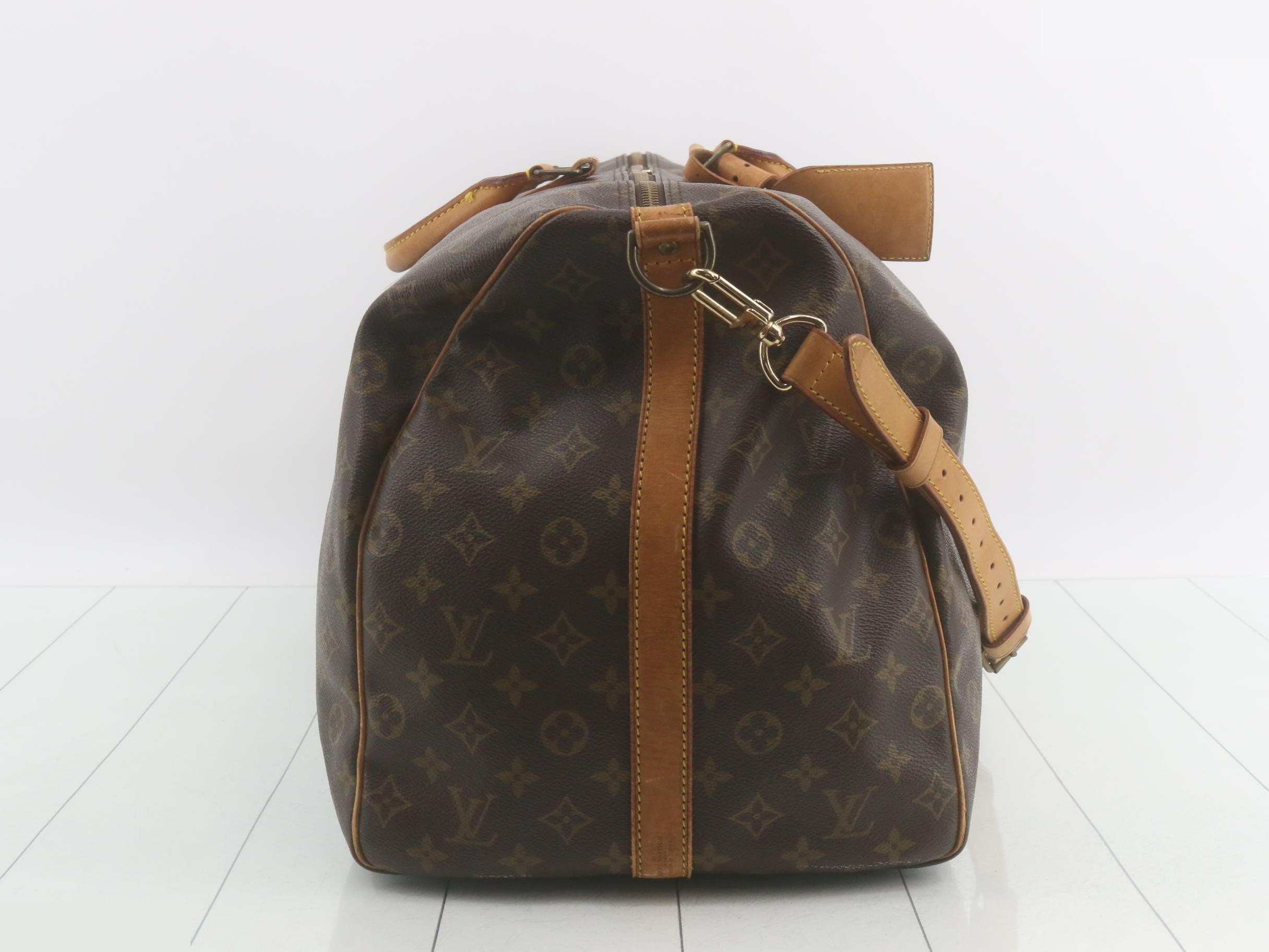Monogram Keepall Bandoulière 60 2-way bag — view 4