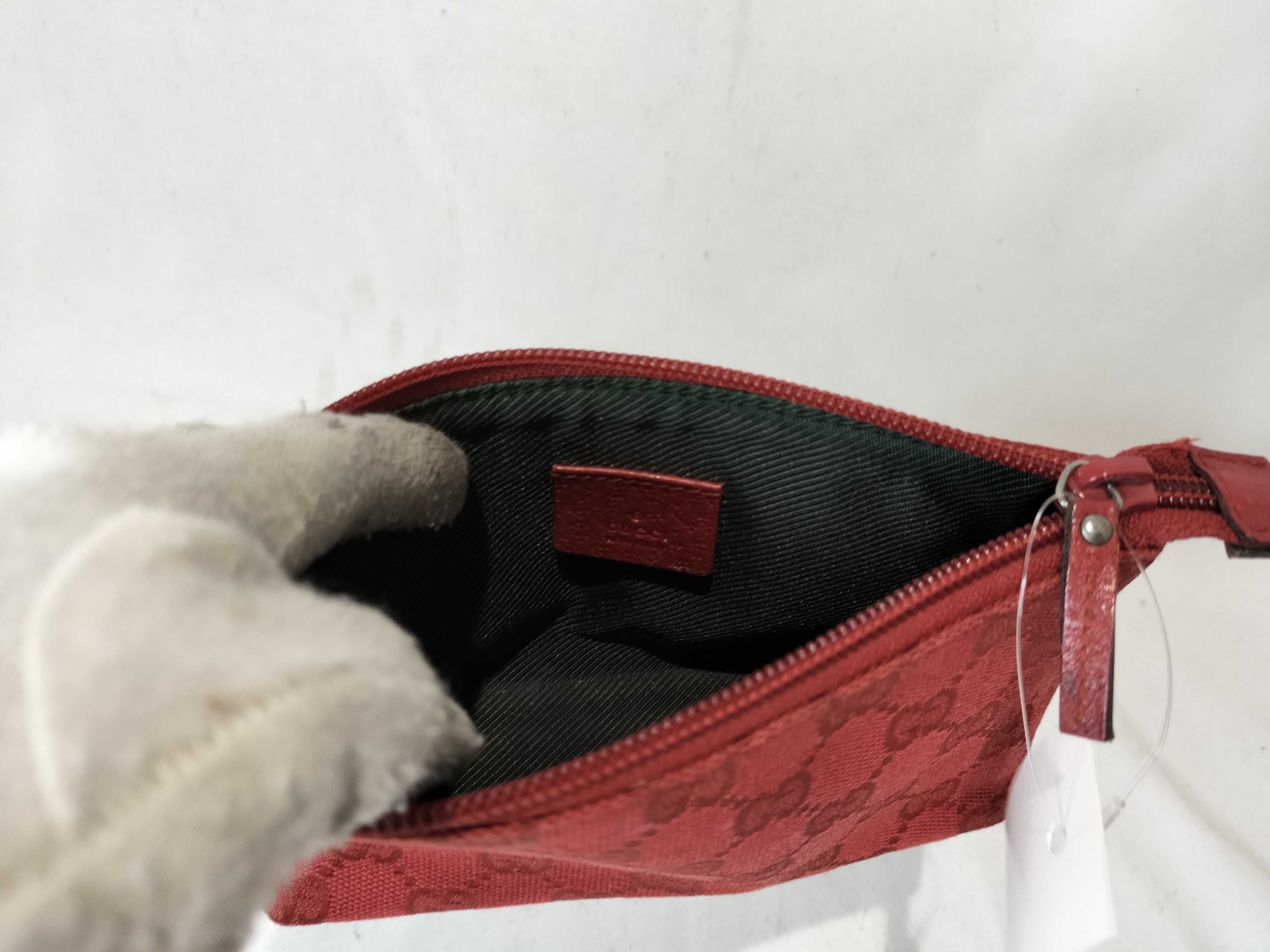 GG Canvas 115237 Pouch — view 7