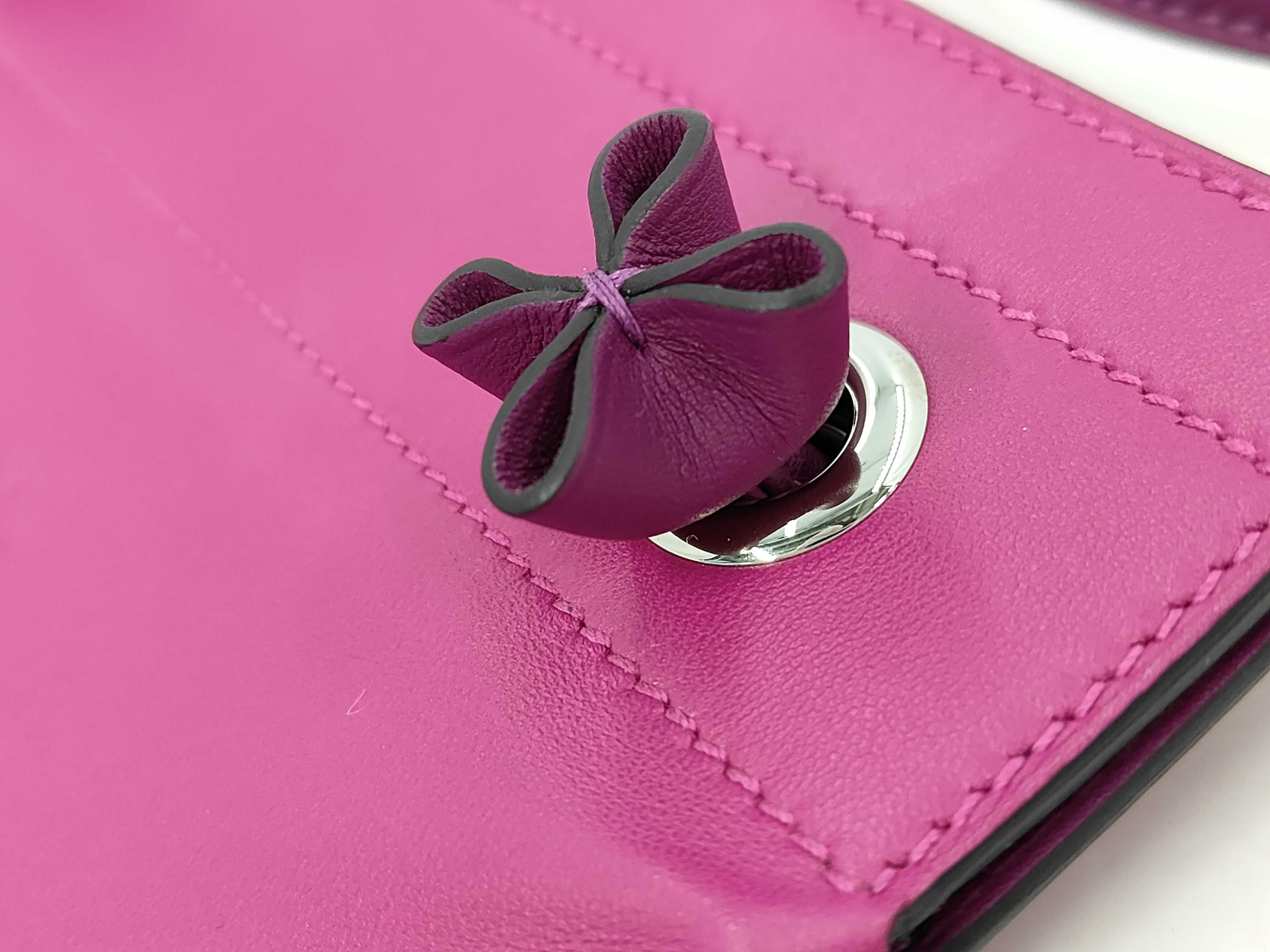 Aline Mini Swift Shoulder Bag, Purple, U-stamp — view 3