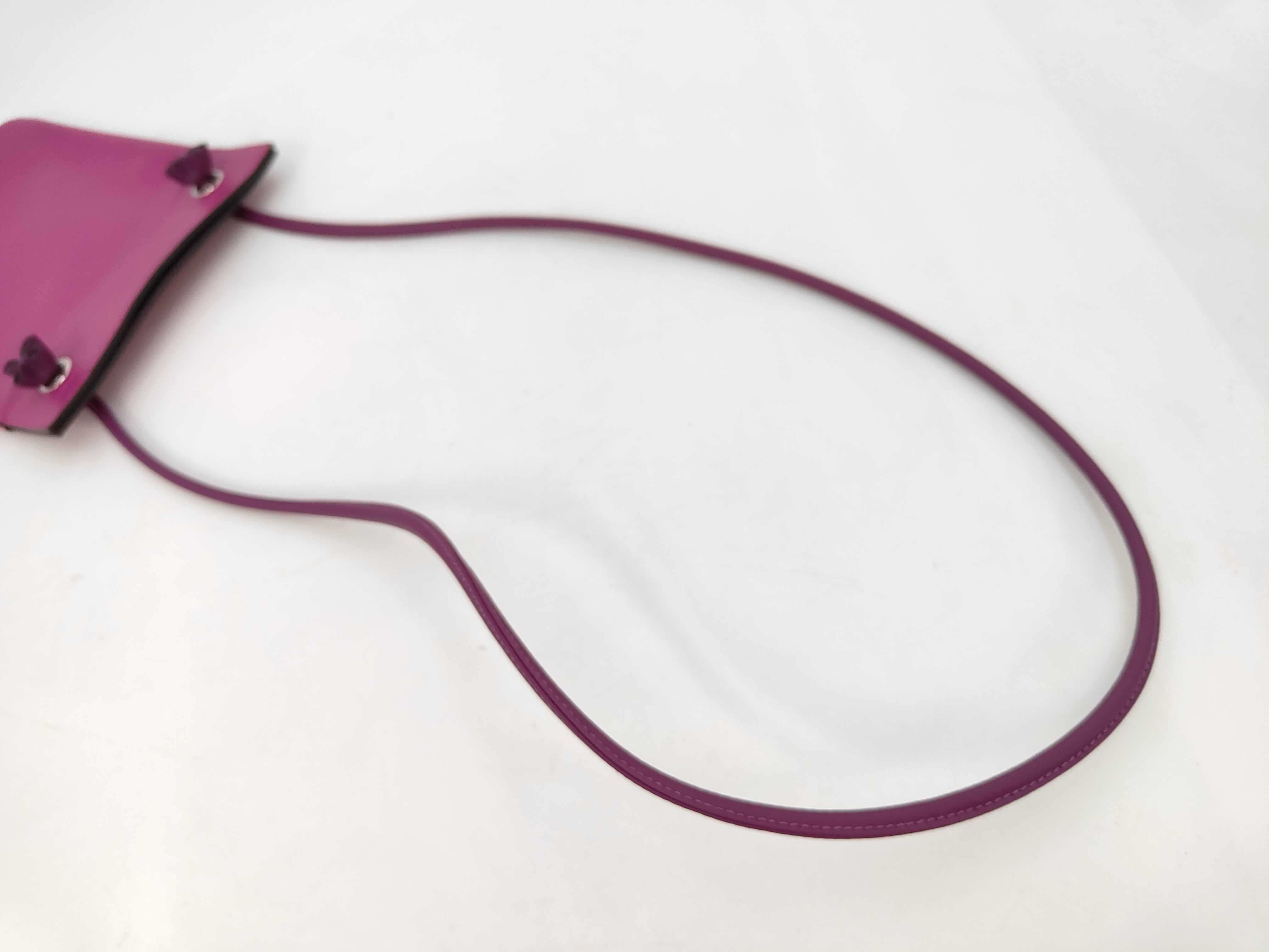 Aline Mini Swift Shoulder Bag, Purple, U-stamp — view 4