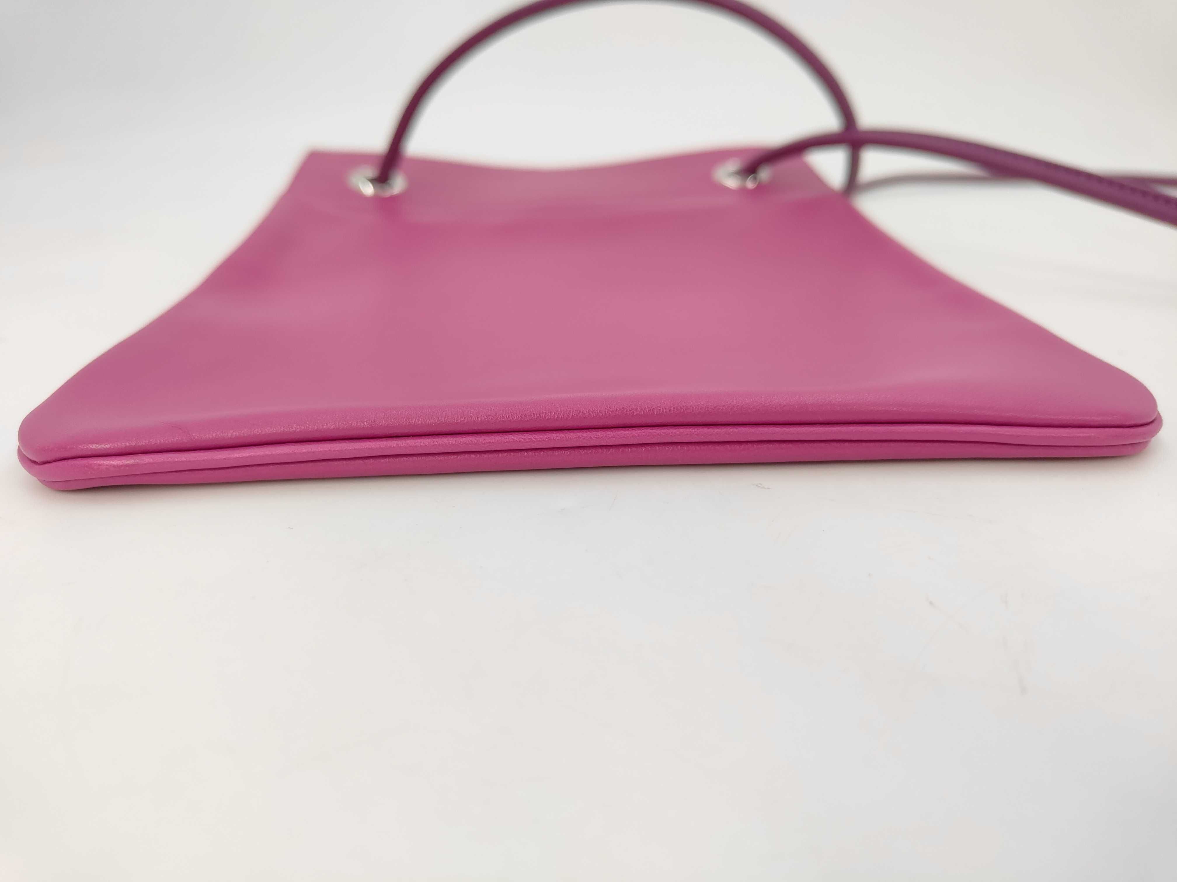 Aline Mini Swift Shoulder Bag, Purple, U-stamp — view 7
