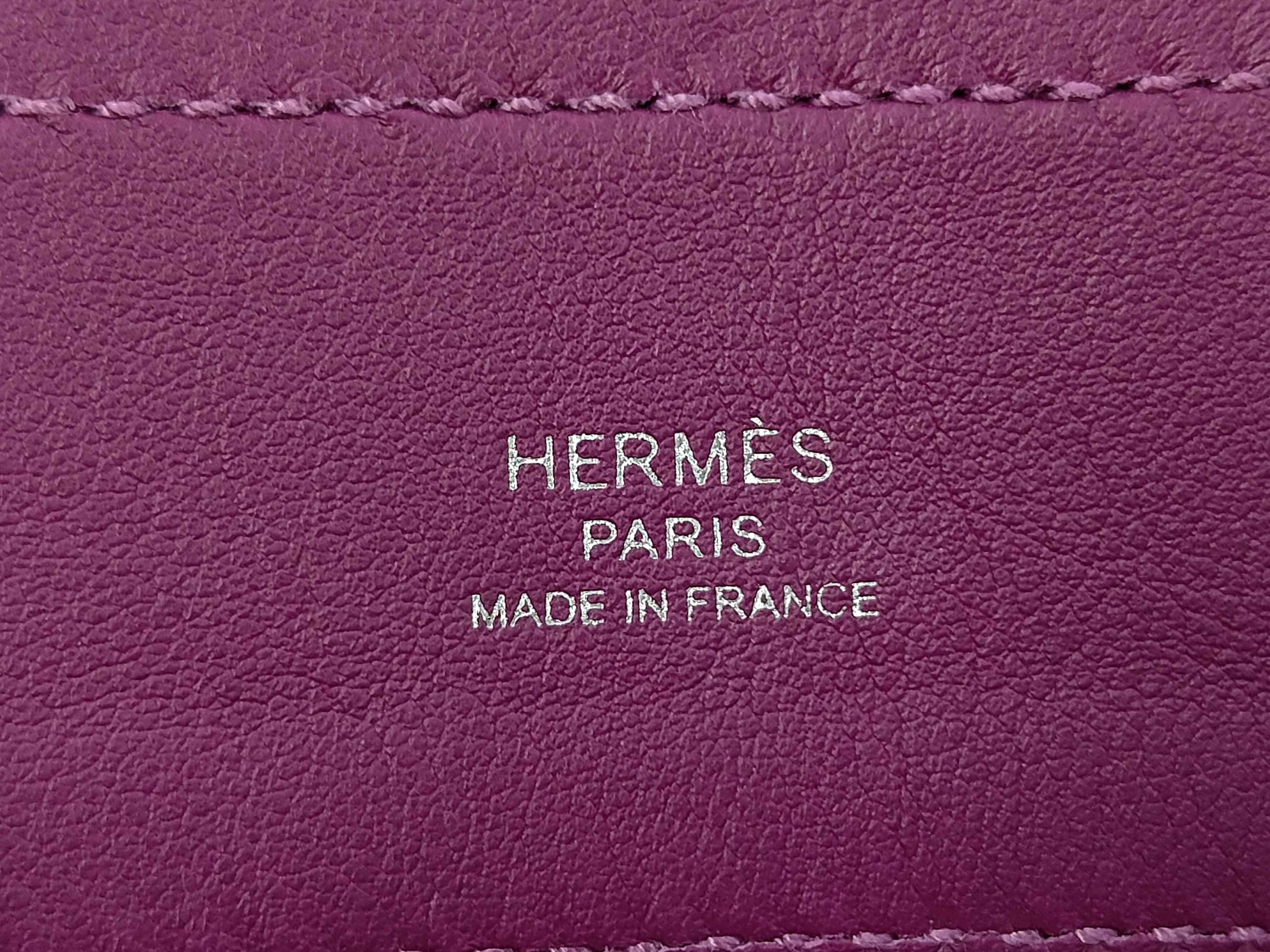 Aline Mini Swift Shoulder Bag, Purple, U-stamp — view 9