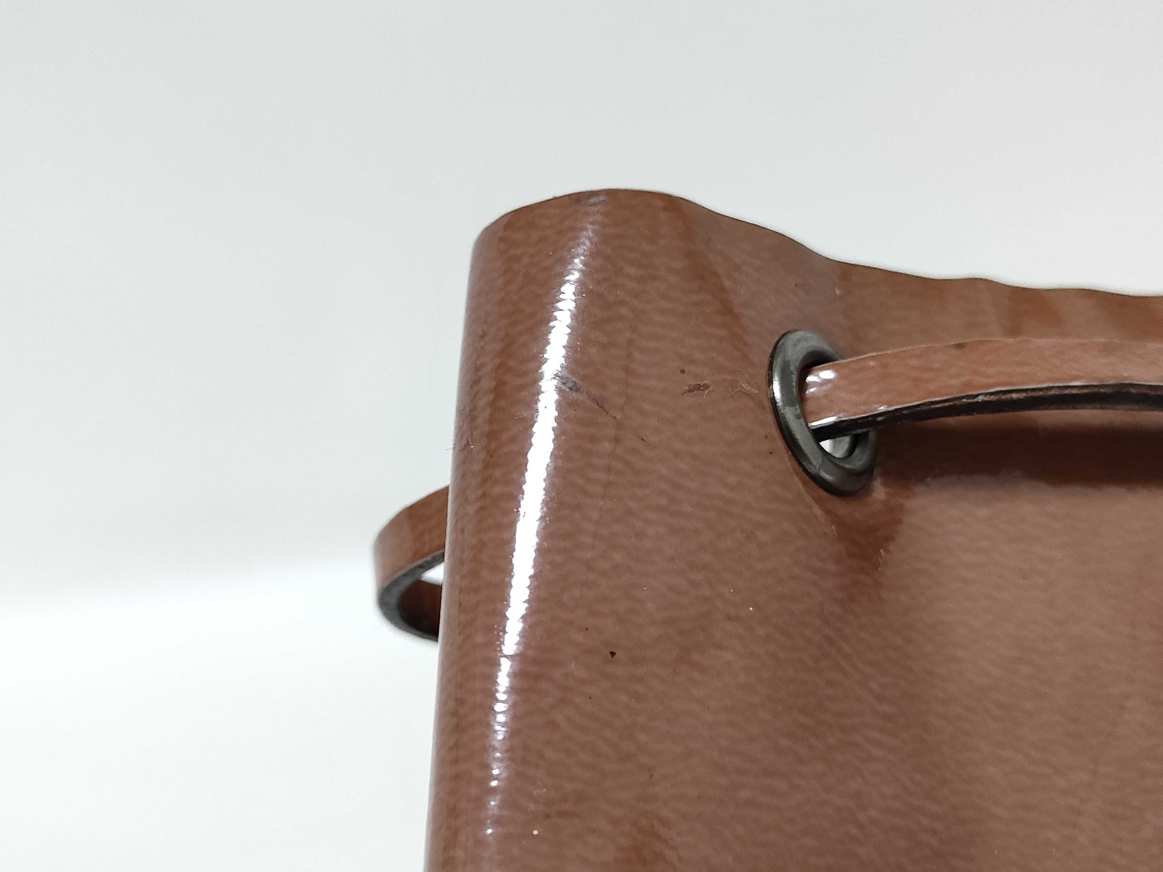 drawstring fringe chain shoulder bag — view 11