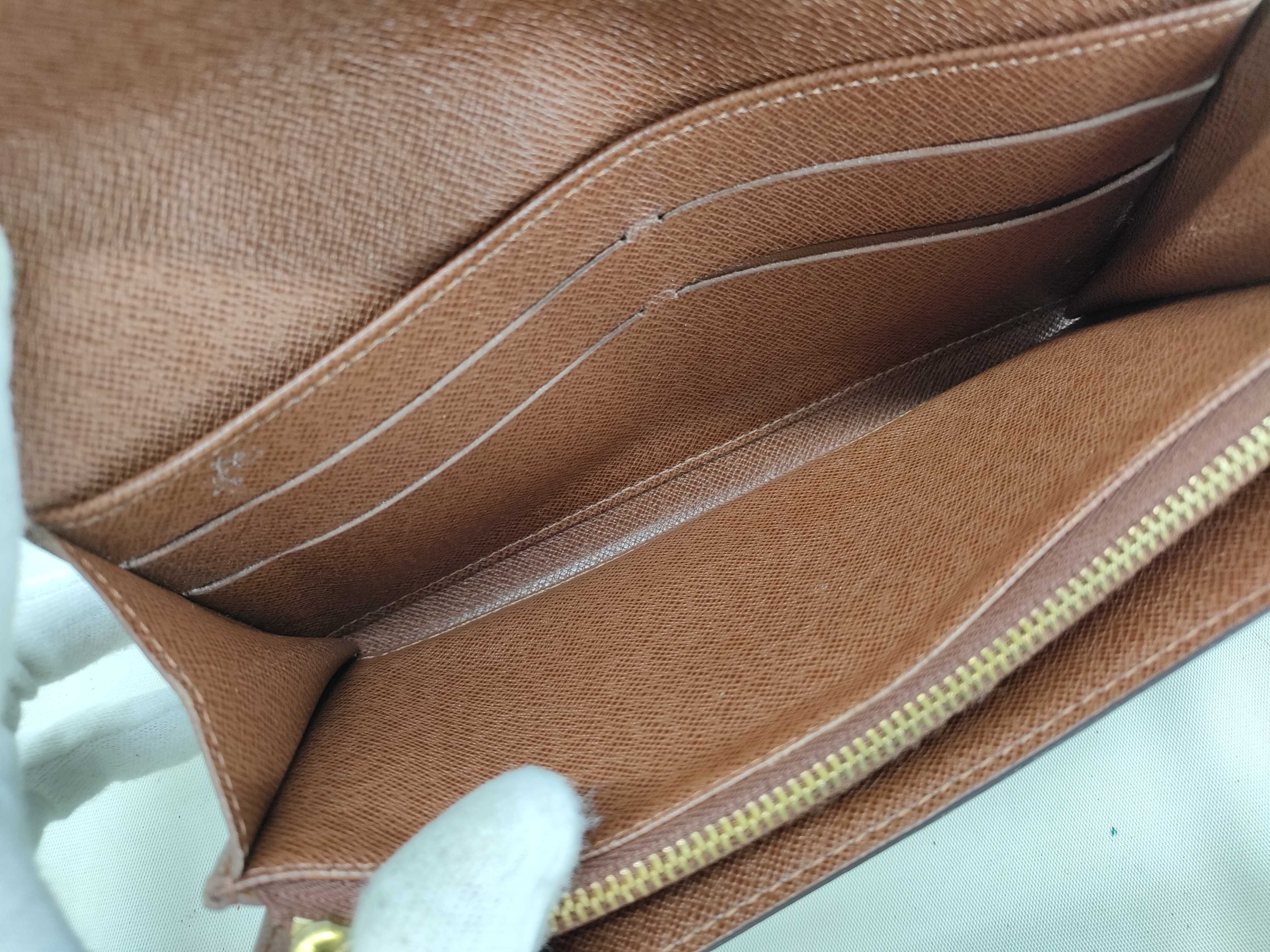 Monogram Vuitton Porte Monnaie Credit Wallet — view 11