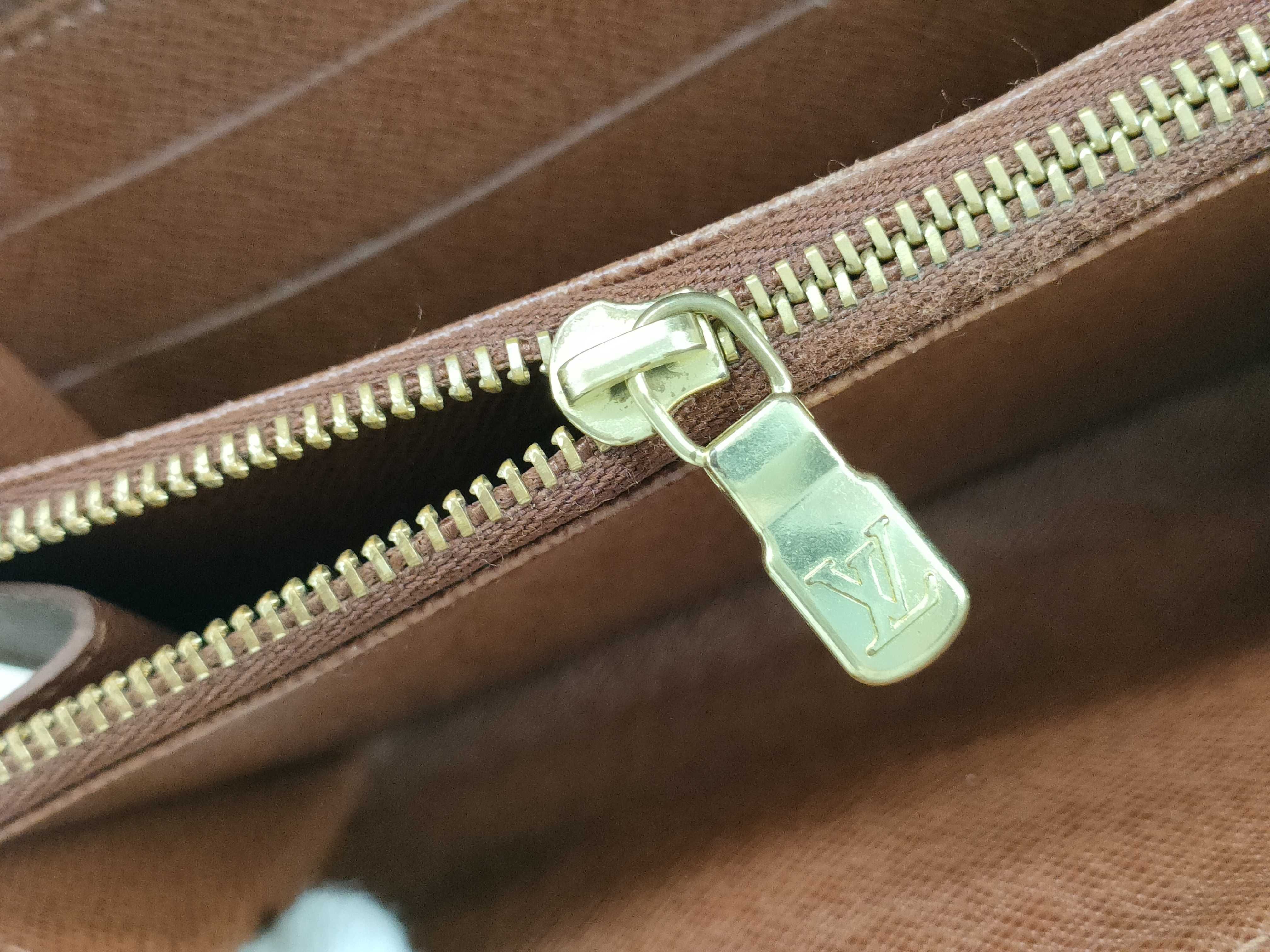Monogram Vuitton Porte Monnaie Credit Wallet — view 14