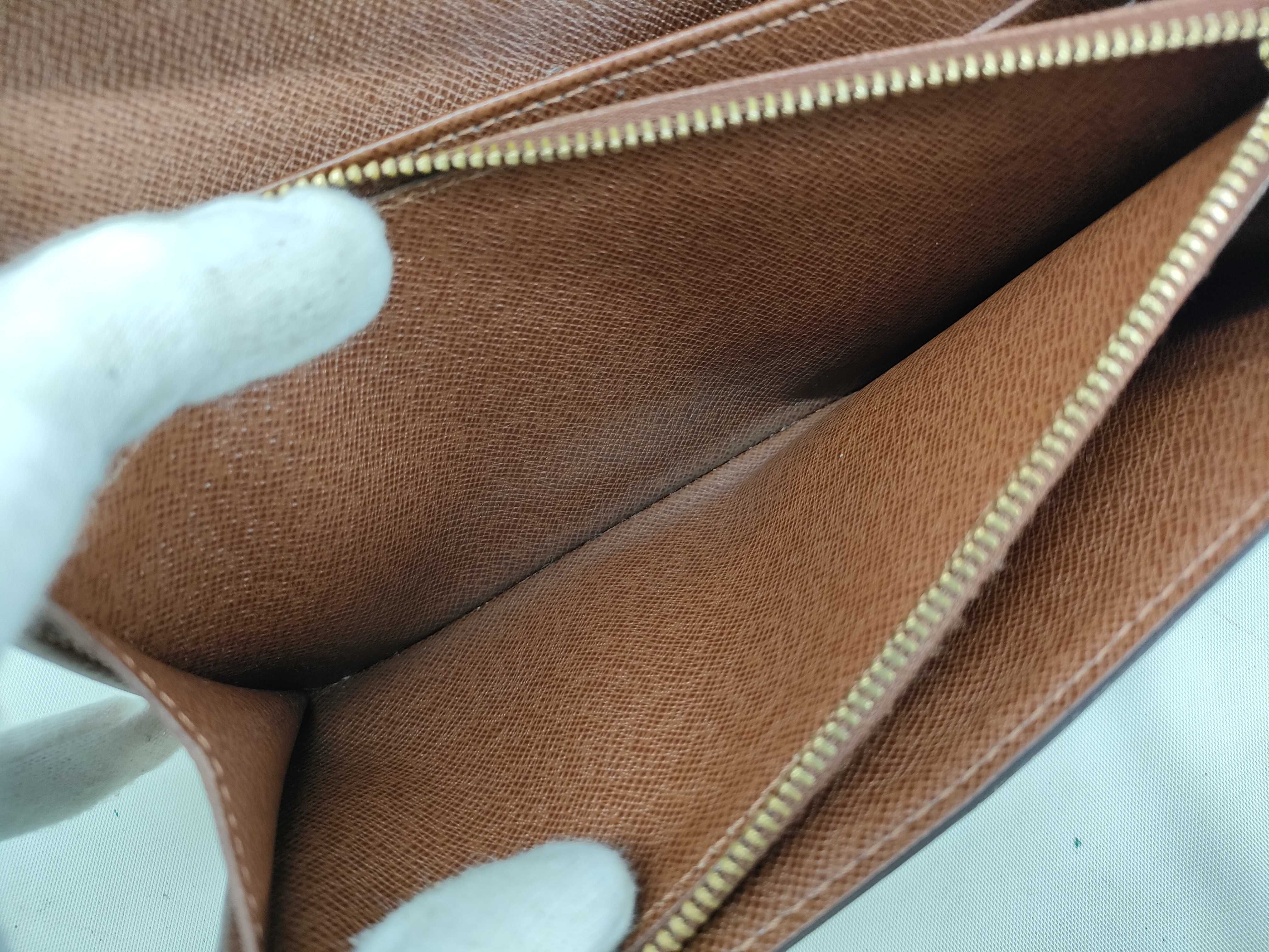 Monogram Vuitton Porte Monnaie Credit Wallet — view 15