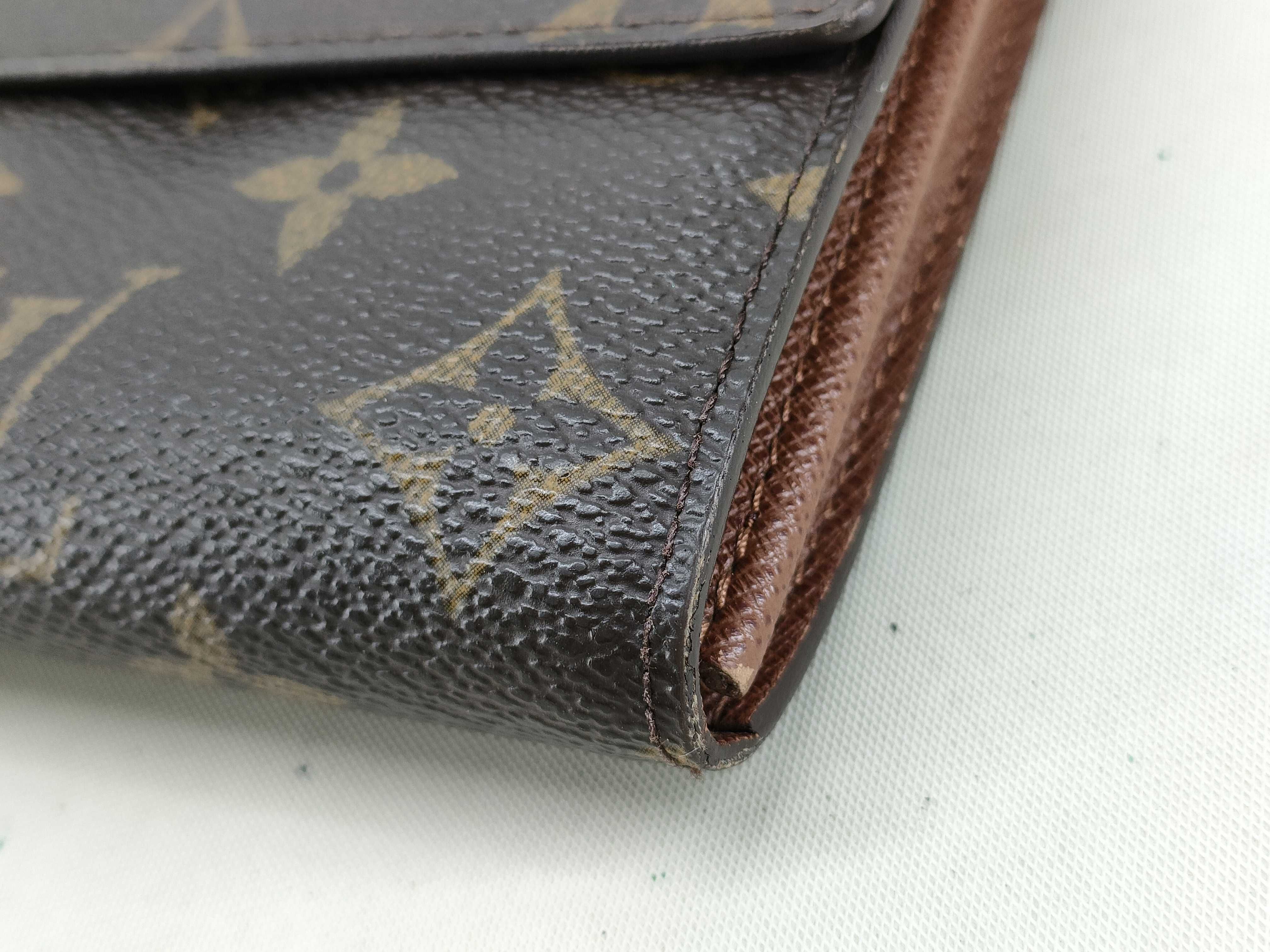 Monogram Vuitton Porte Monnaie Credit Wallet — view 3