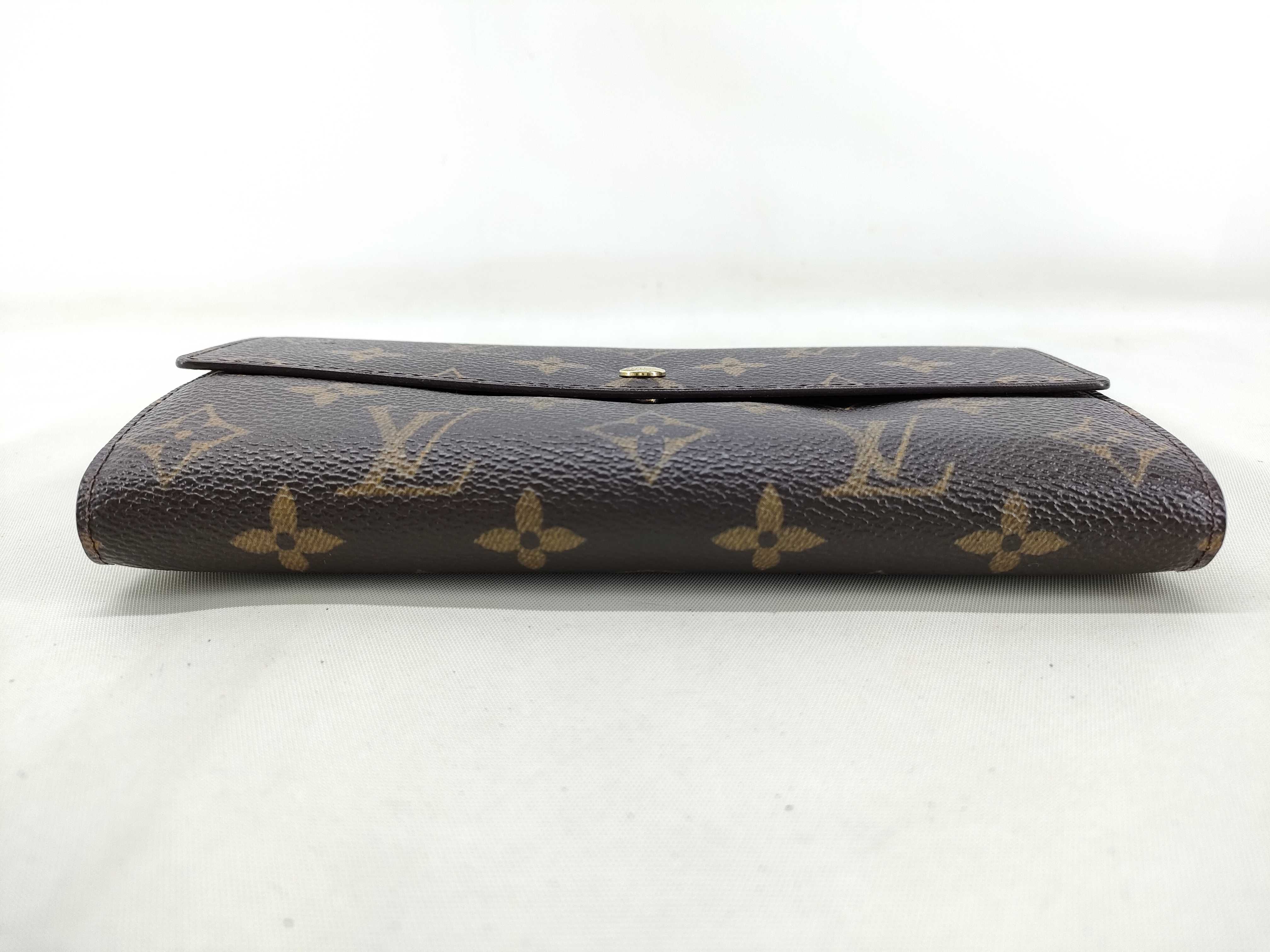 Monogram Vuitton Porte Monnaie Credit Wallet — view 4