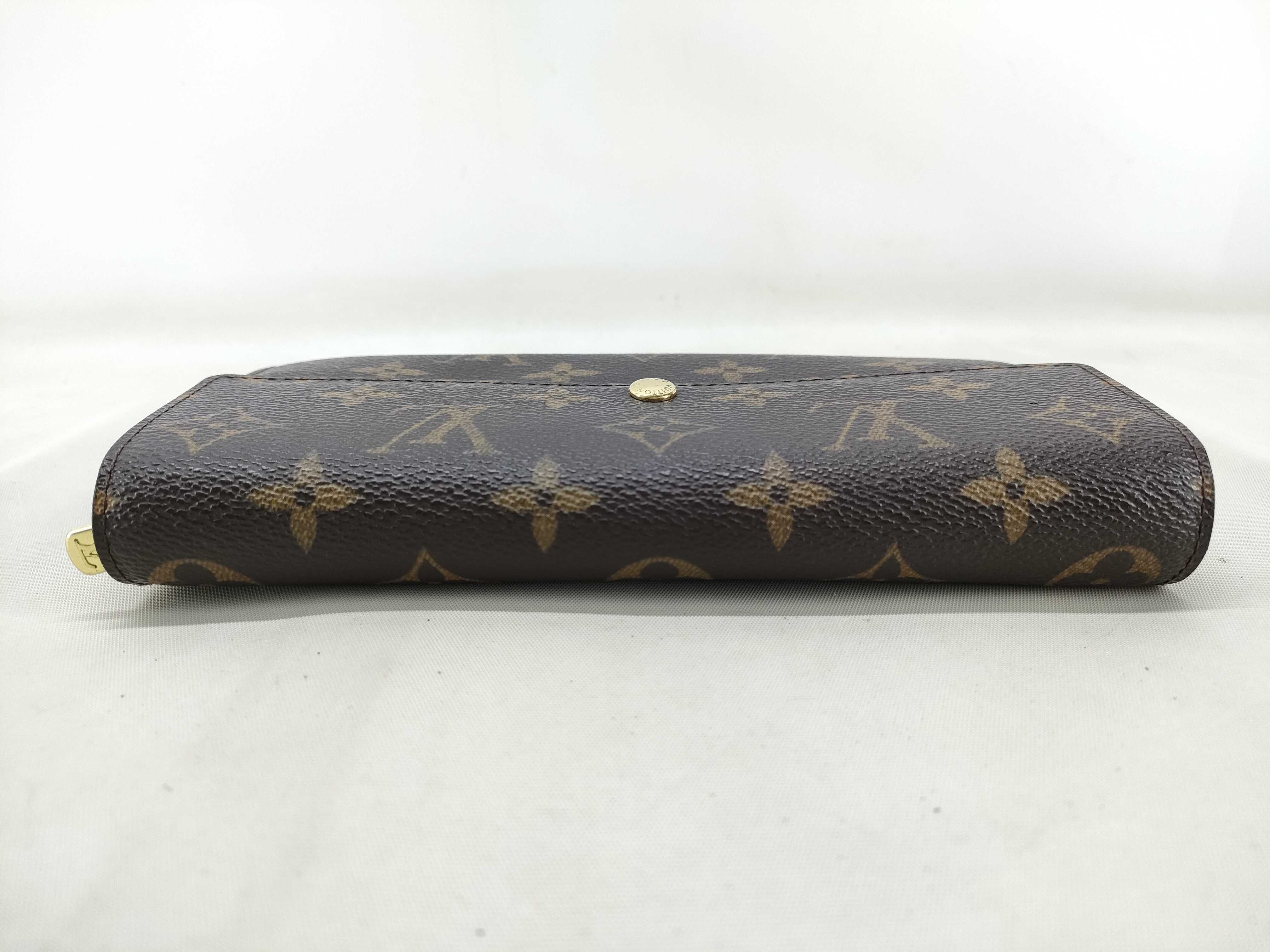 Monogram Vuitton Porte Monnaie Credit Wallet — view 6