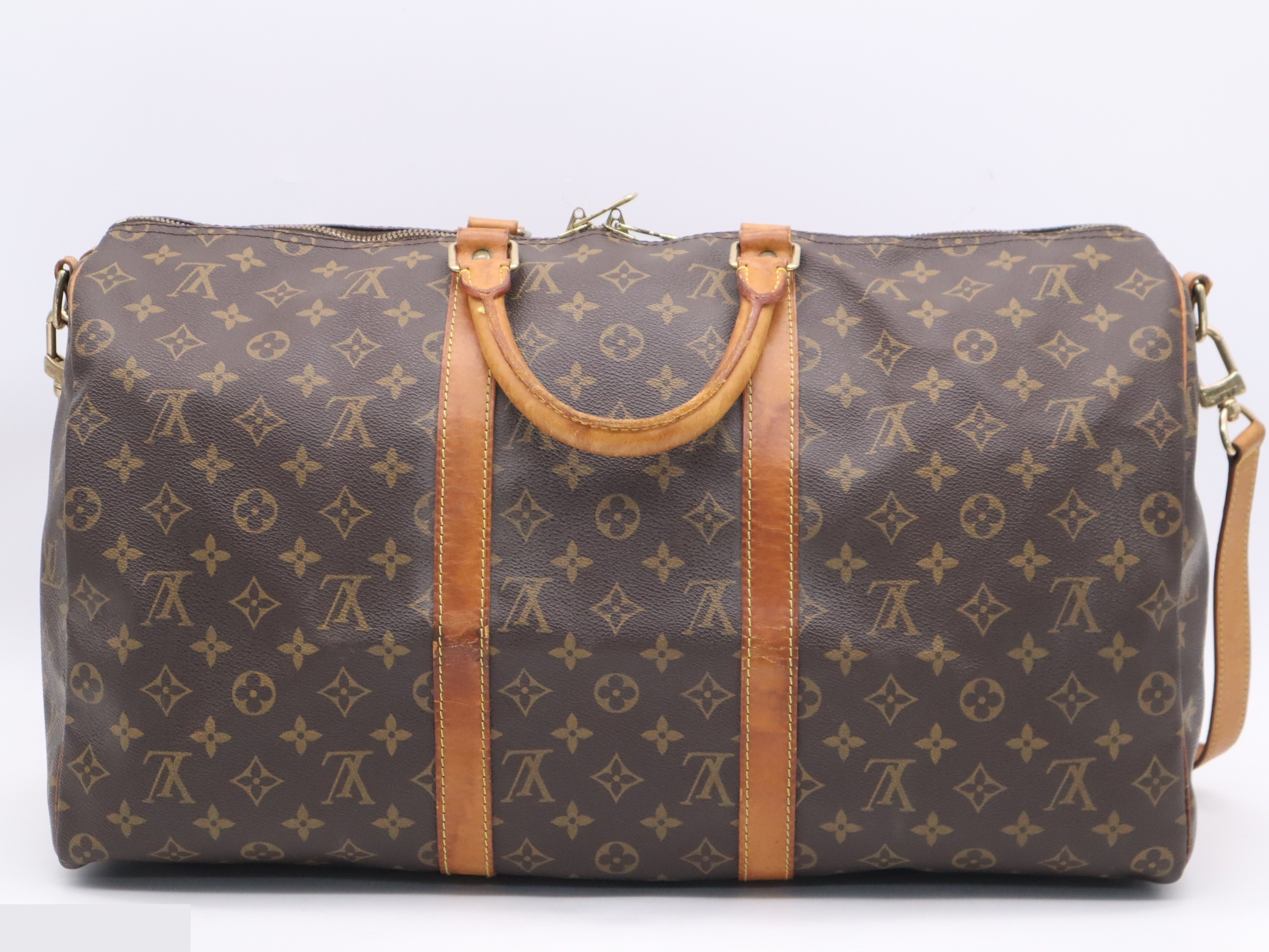 Keepall Bandoulière 50 with shoulder strap — view 2