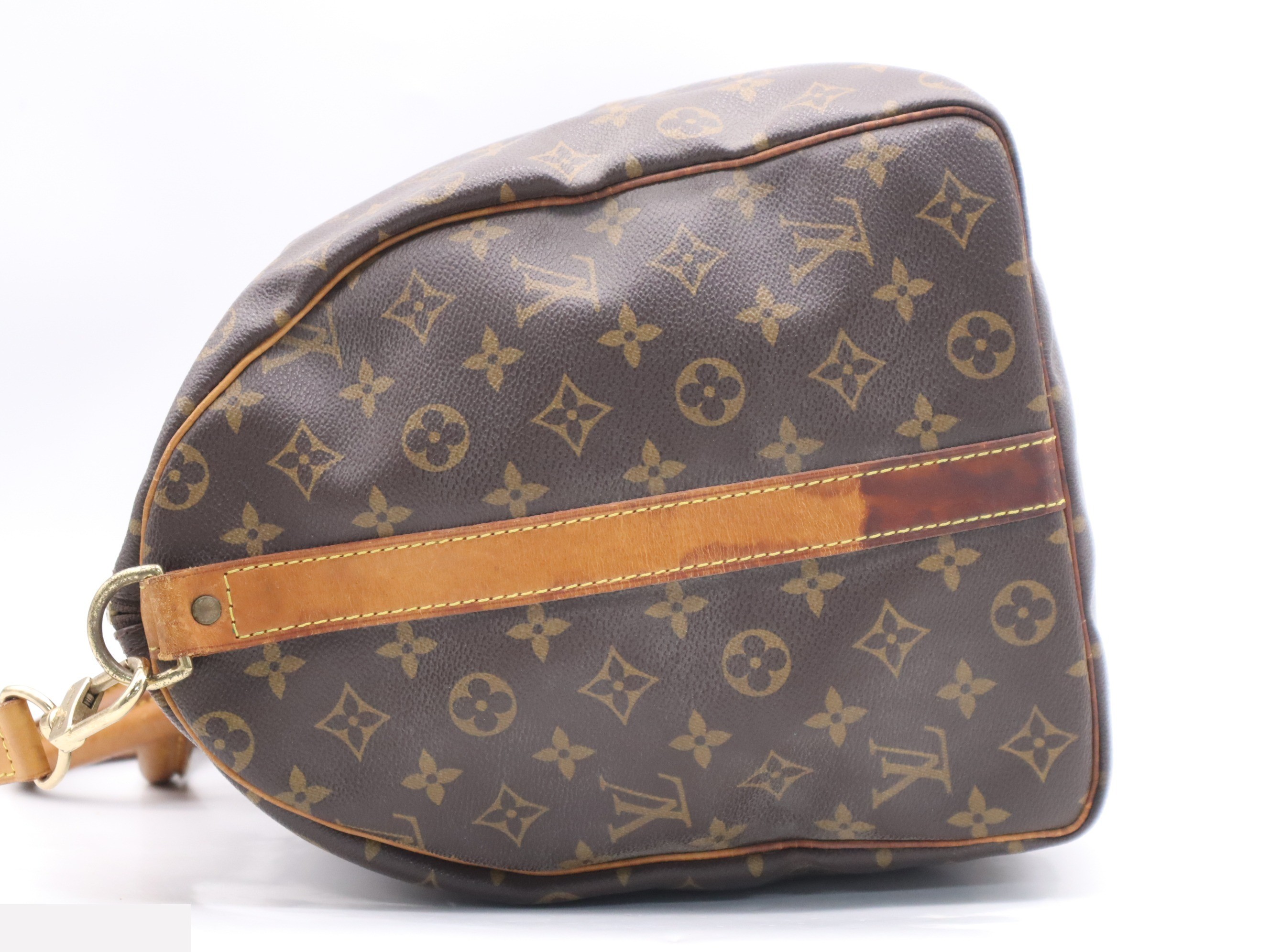 Keepall Bandoulière 50 with shoulder strap — view 3