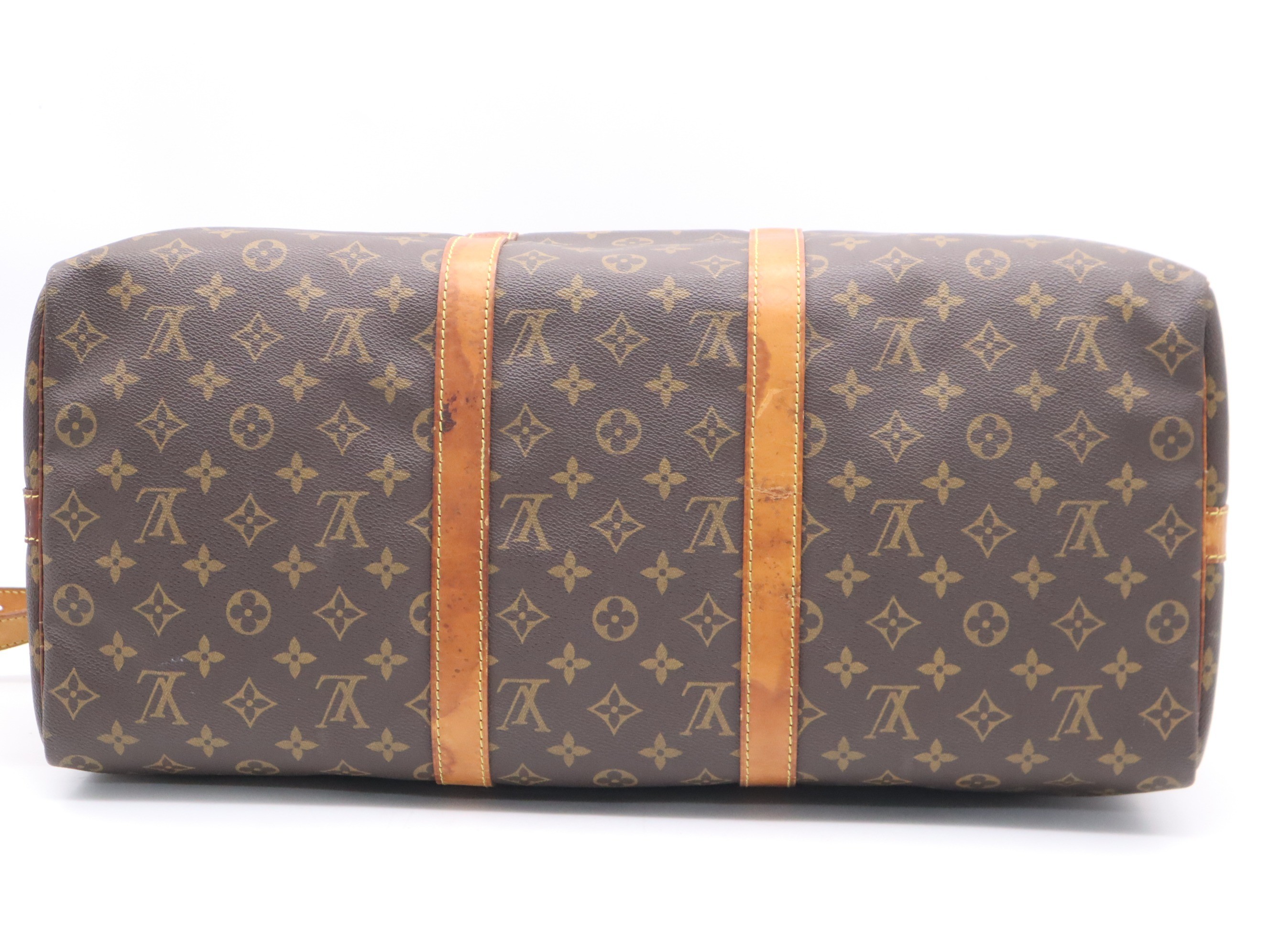 Keepall Bandoulière 50 with shoulder strap — view 4